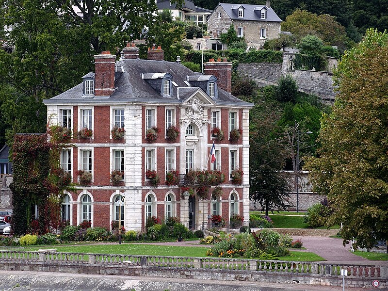 Hôtel de ville de Caudebec-en-Caux