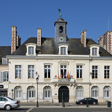 hotel de ville de chateaudun