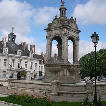 Hôtel de ville de Châteaudun