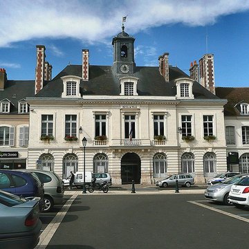 Hôtel de ville de Châteaudun