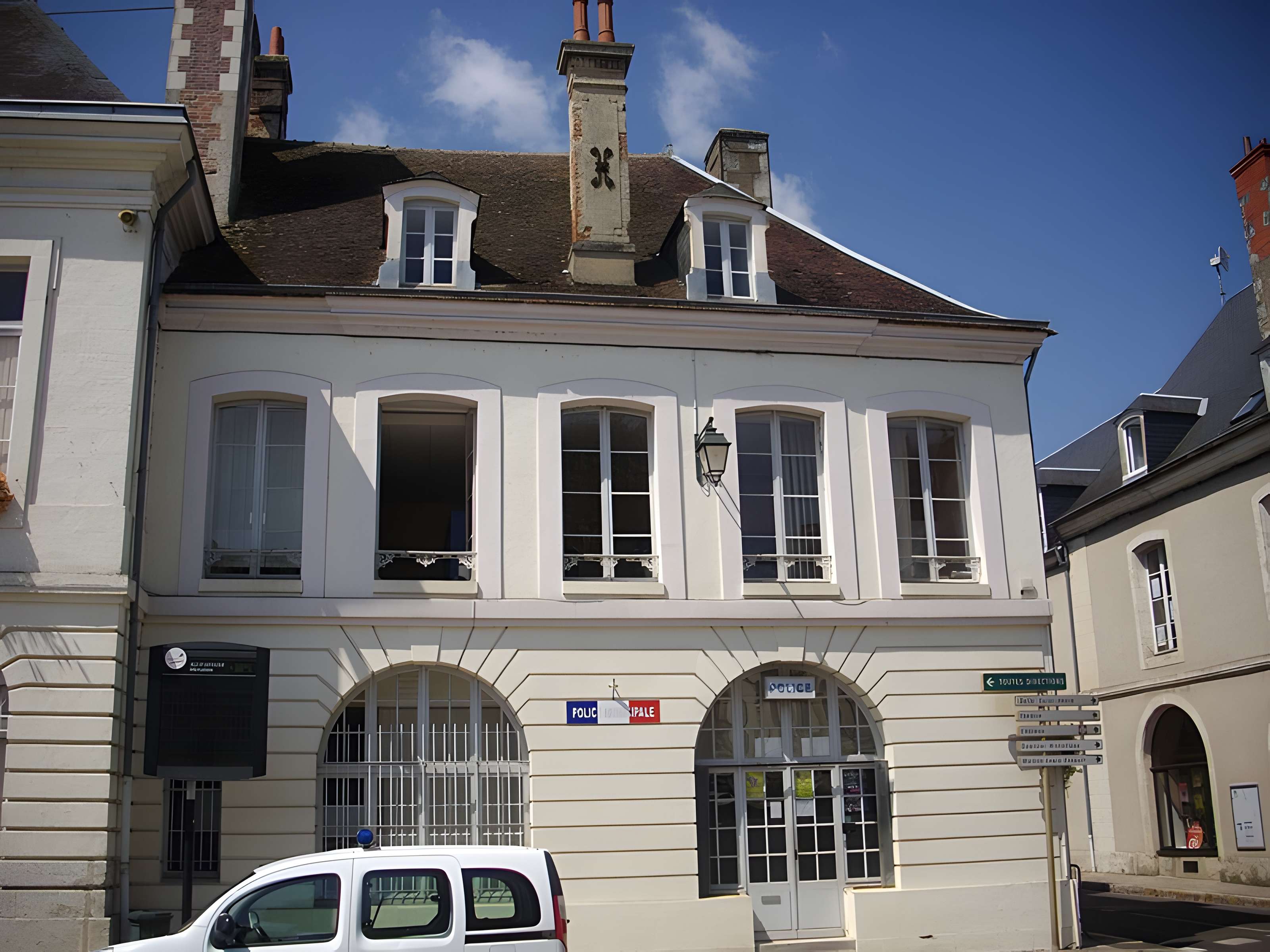 Hôtel de ville de Châteaudun