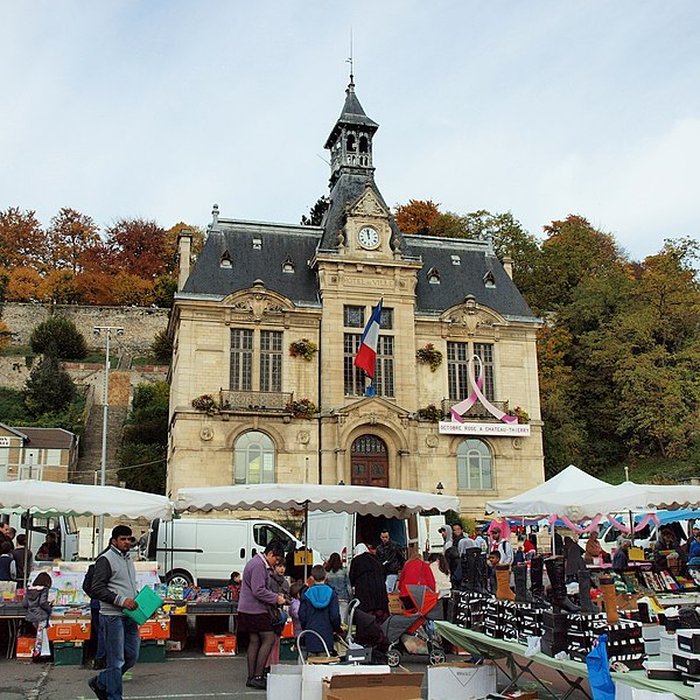 Photo de Hôtel de ville de Château-Thierry