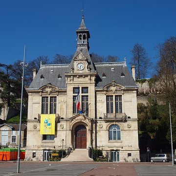 Hôtel de ville de Château-Thierry