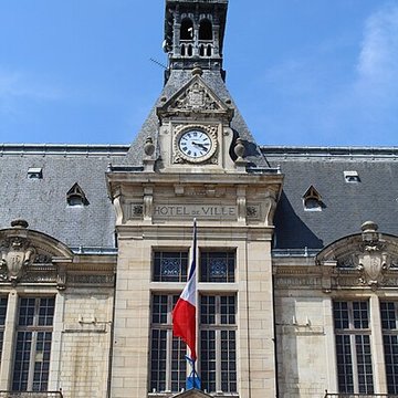 Hôtel de ville de Château-Thierry