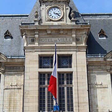 Hôtel de ville de Château-Thierry