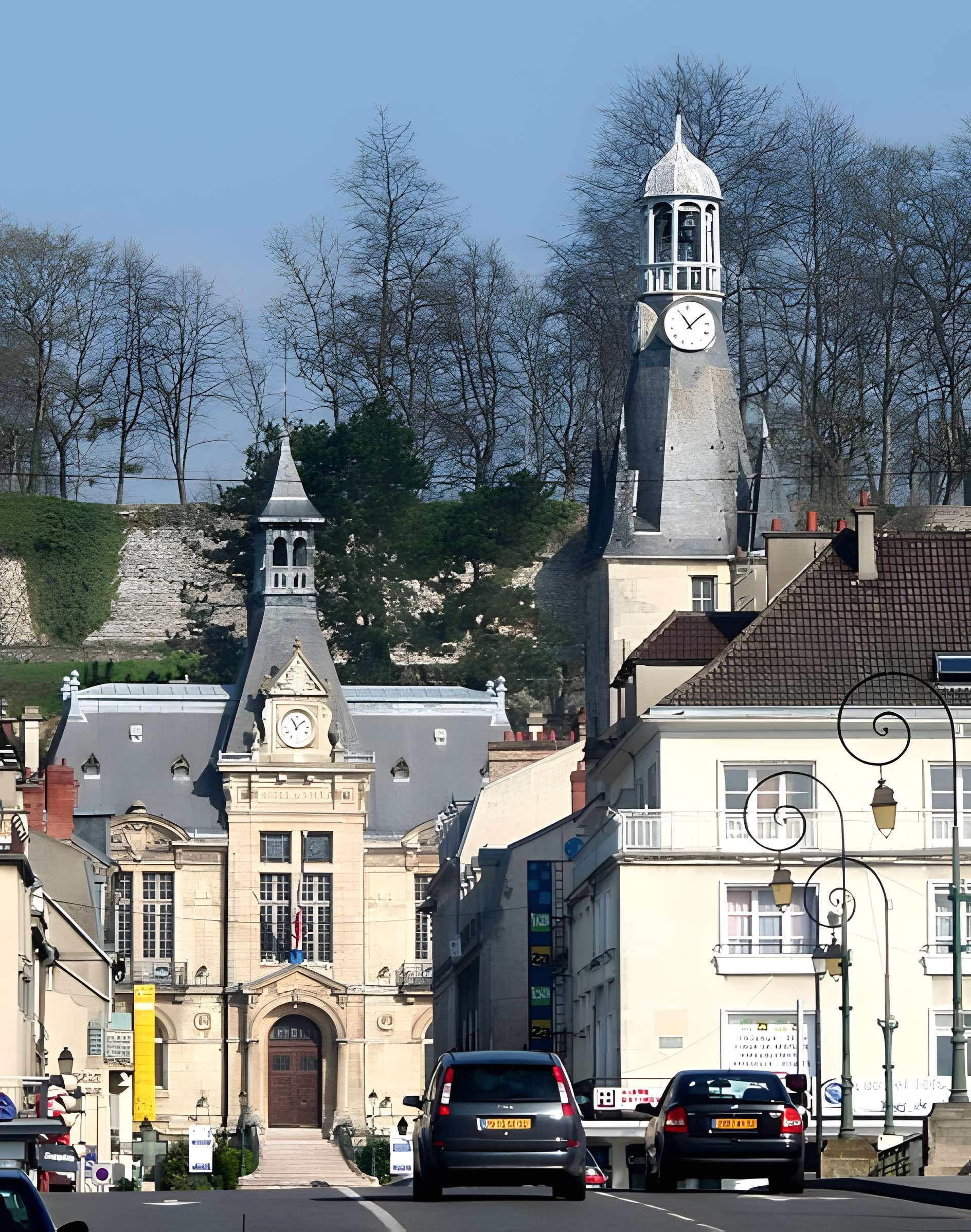 Hôtel de ville de Château-Thierry 