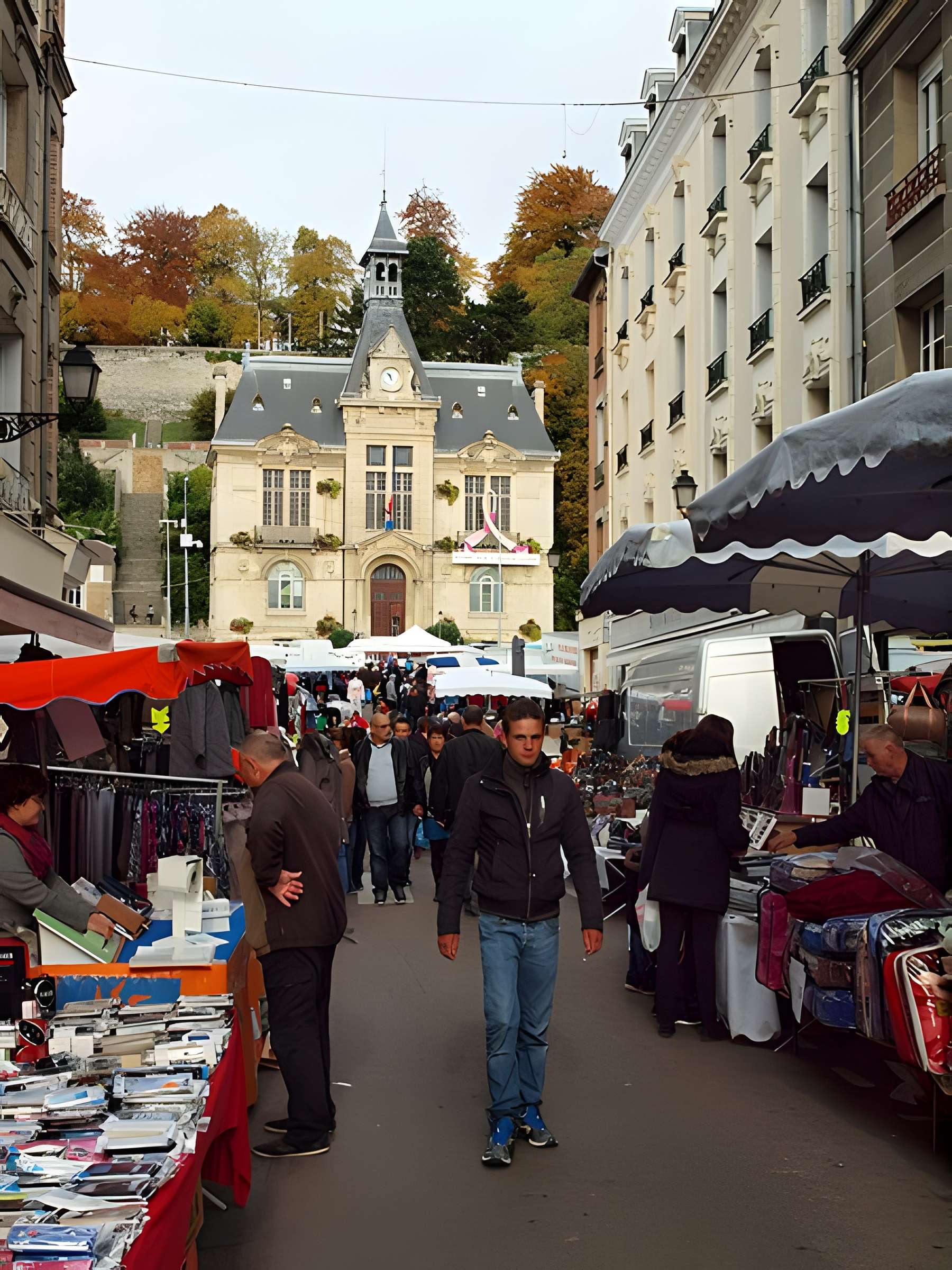 Hôtel de ville de Château-Thierry