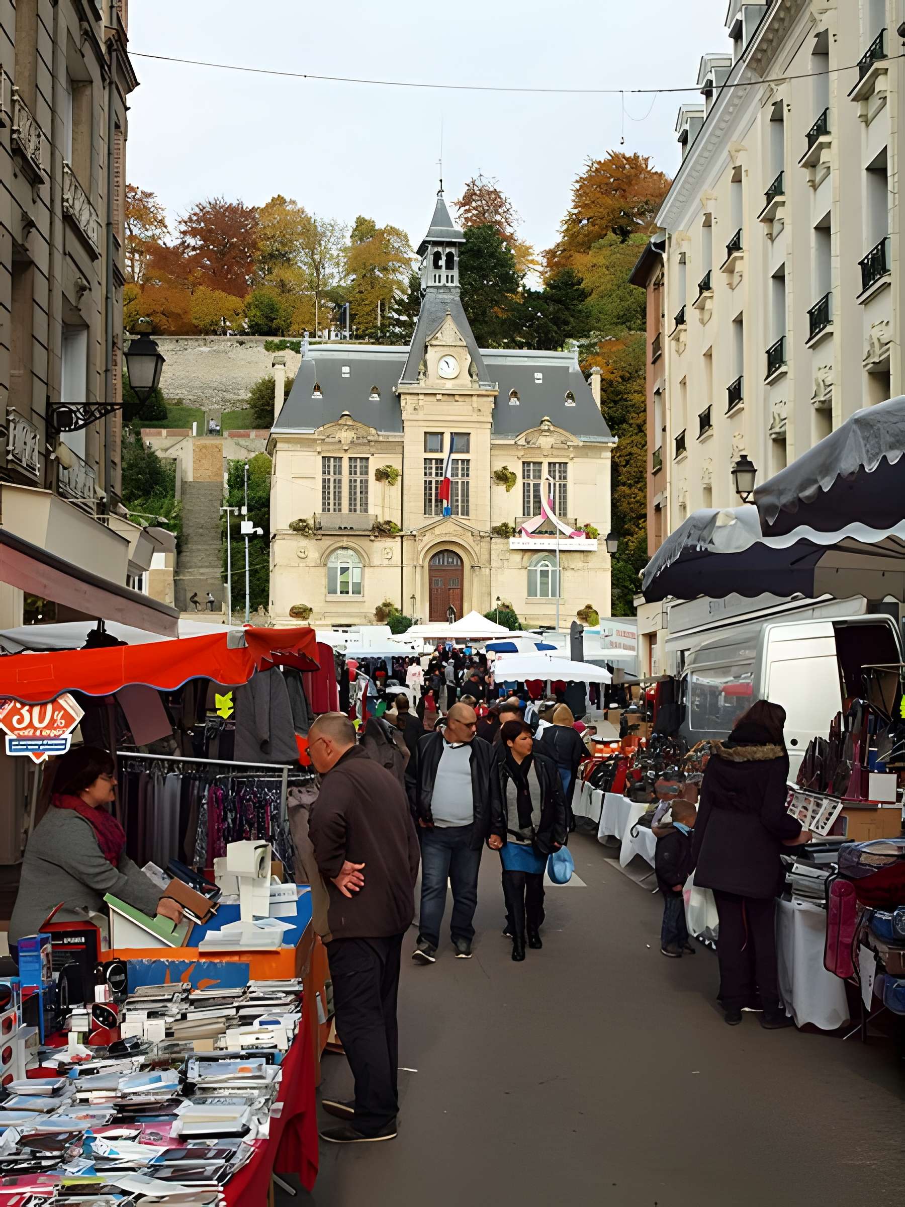 Hôtel de ville de Château-Thierry