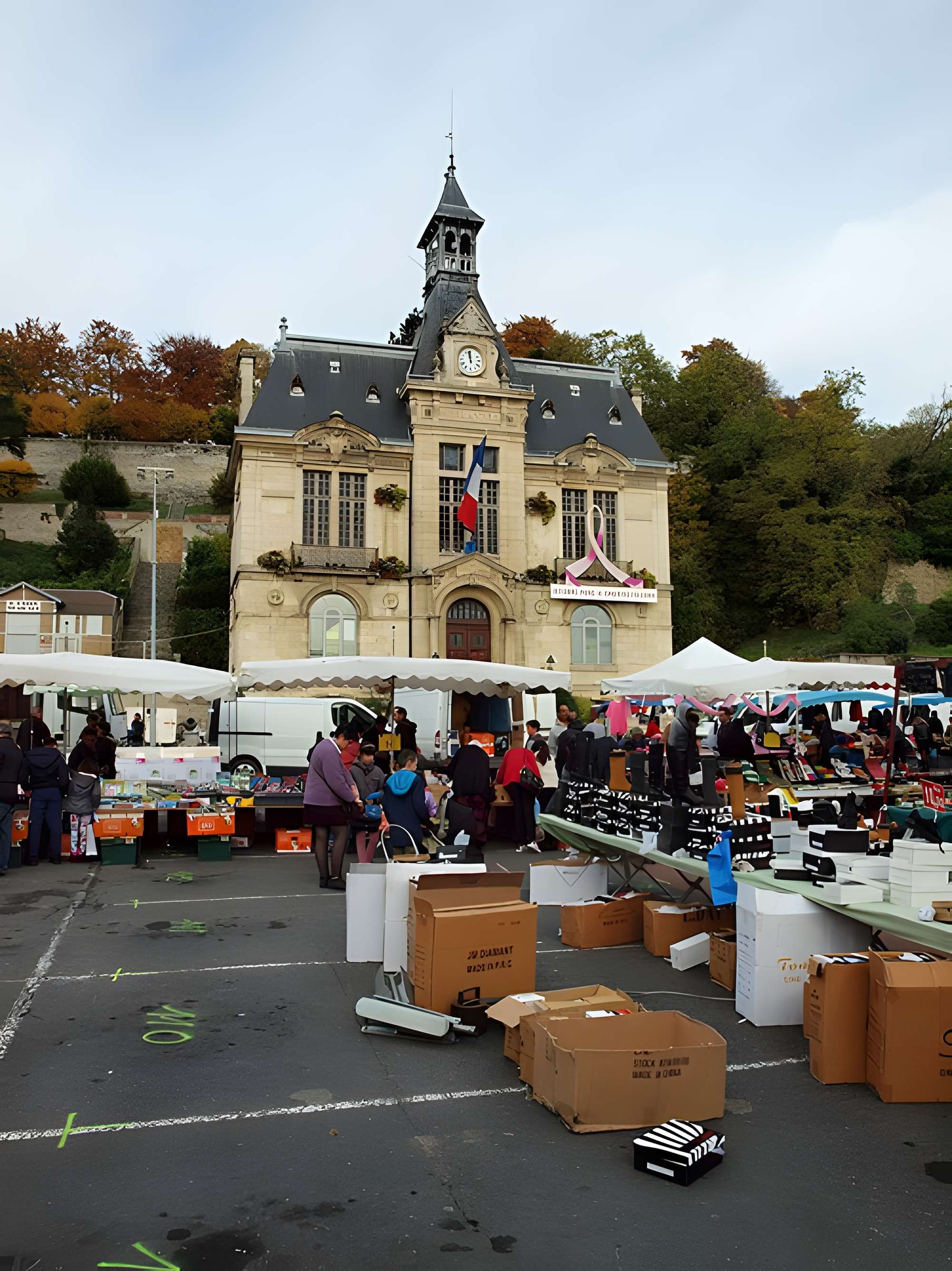 Hôtel de ville de Château-Thierry