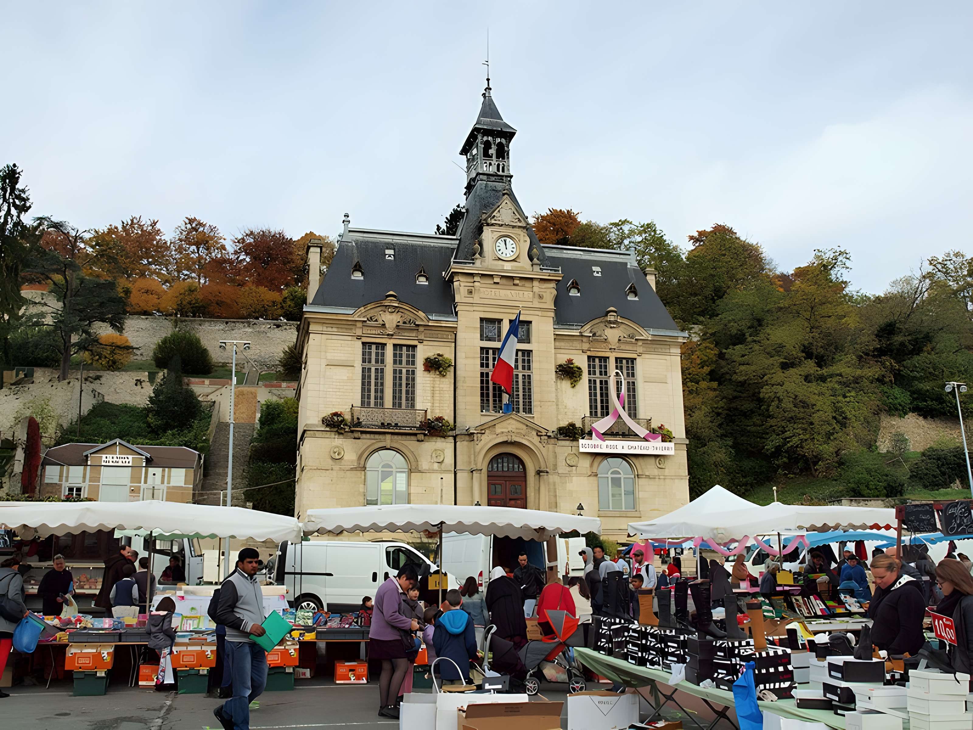 Hôtel de ville de Château-Thierry