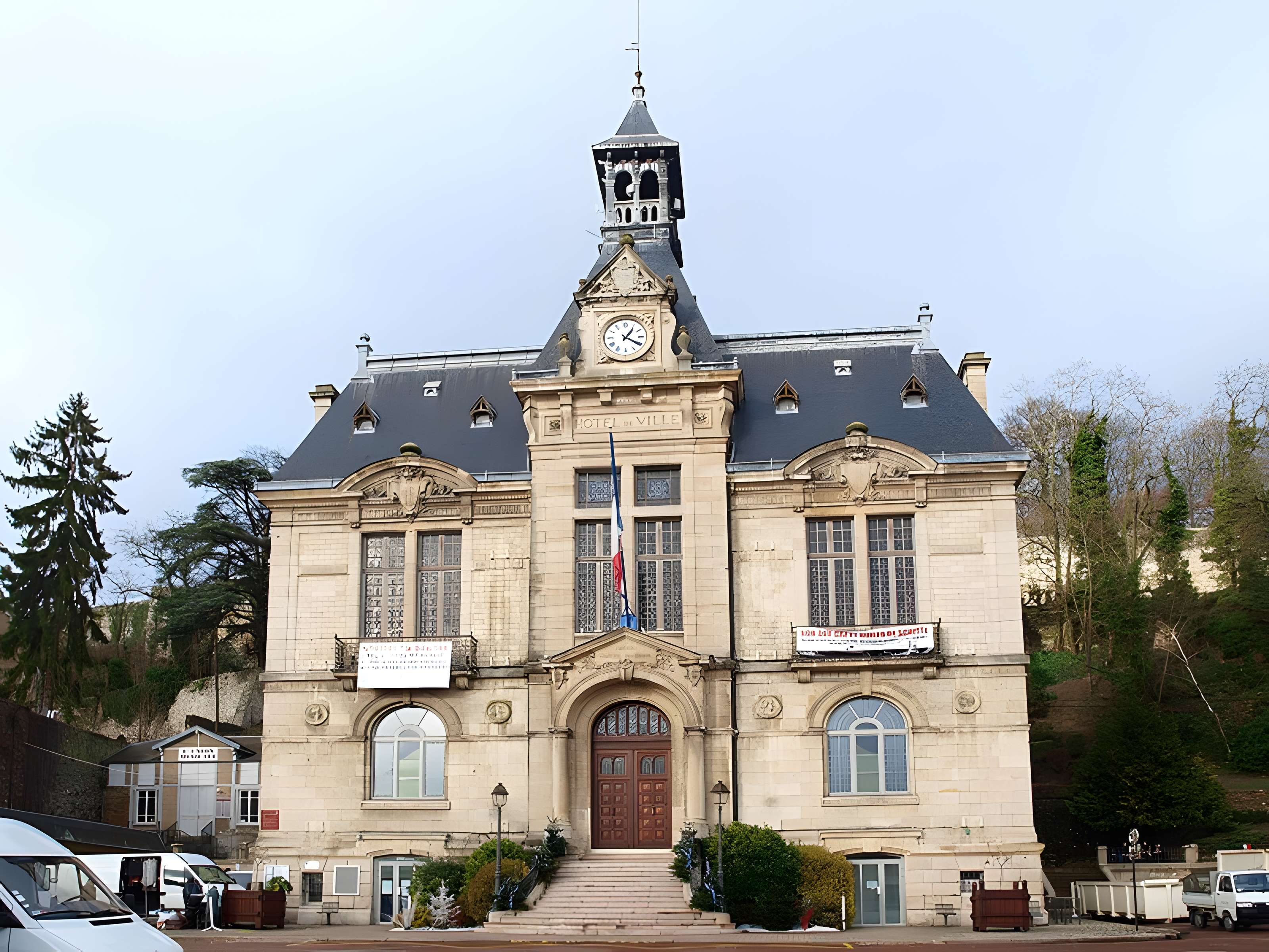 Hôtel de ville de Château-Thierry