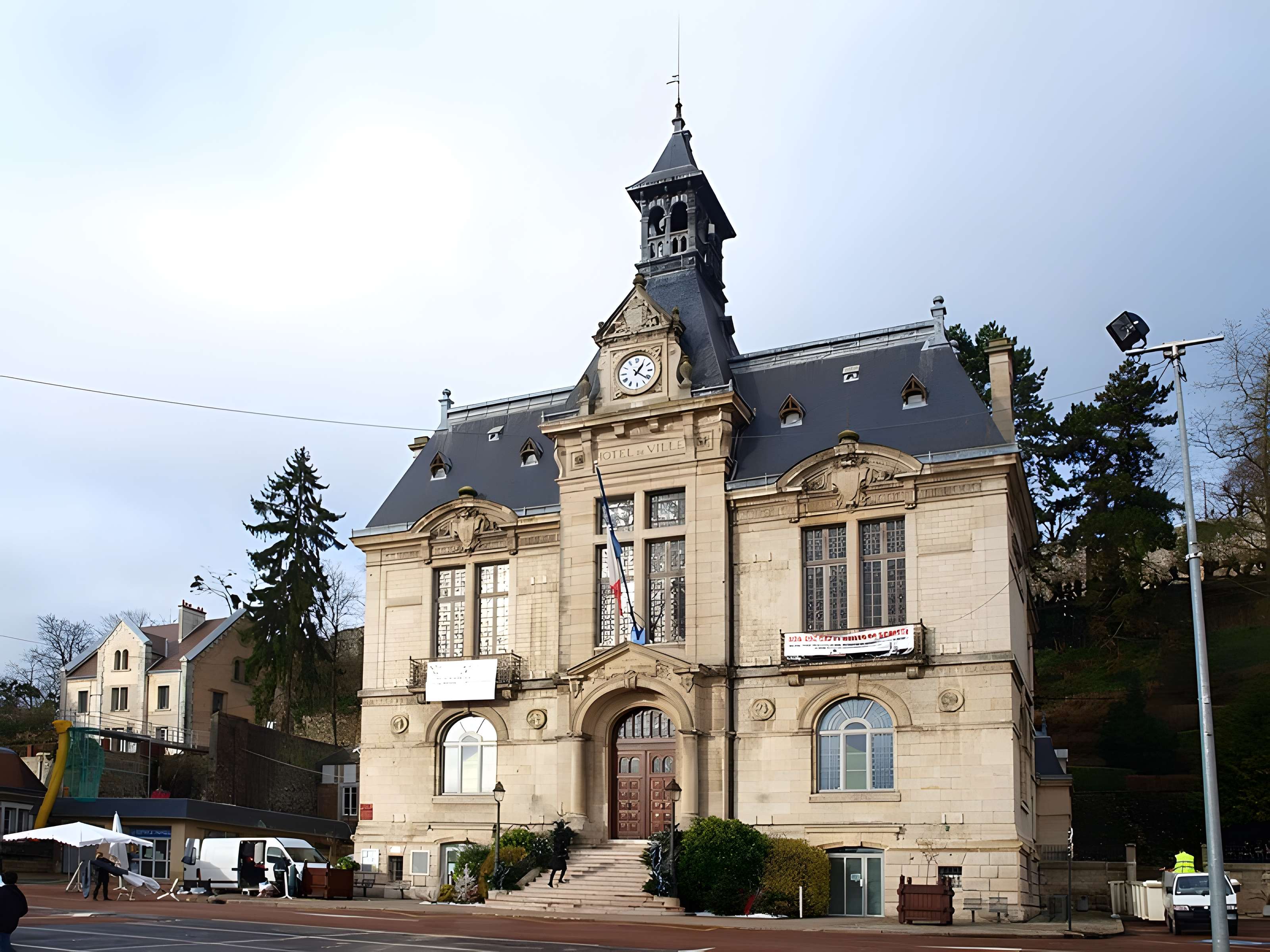 Hôtel de ville de Château-Thierry