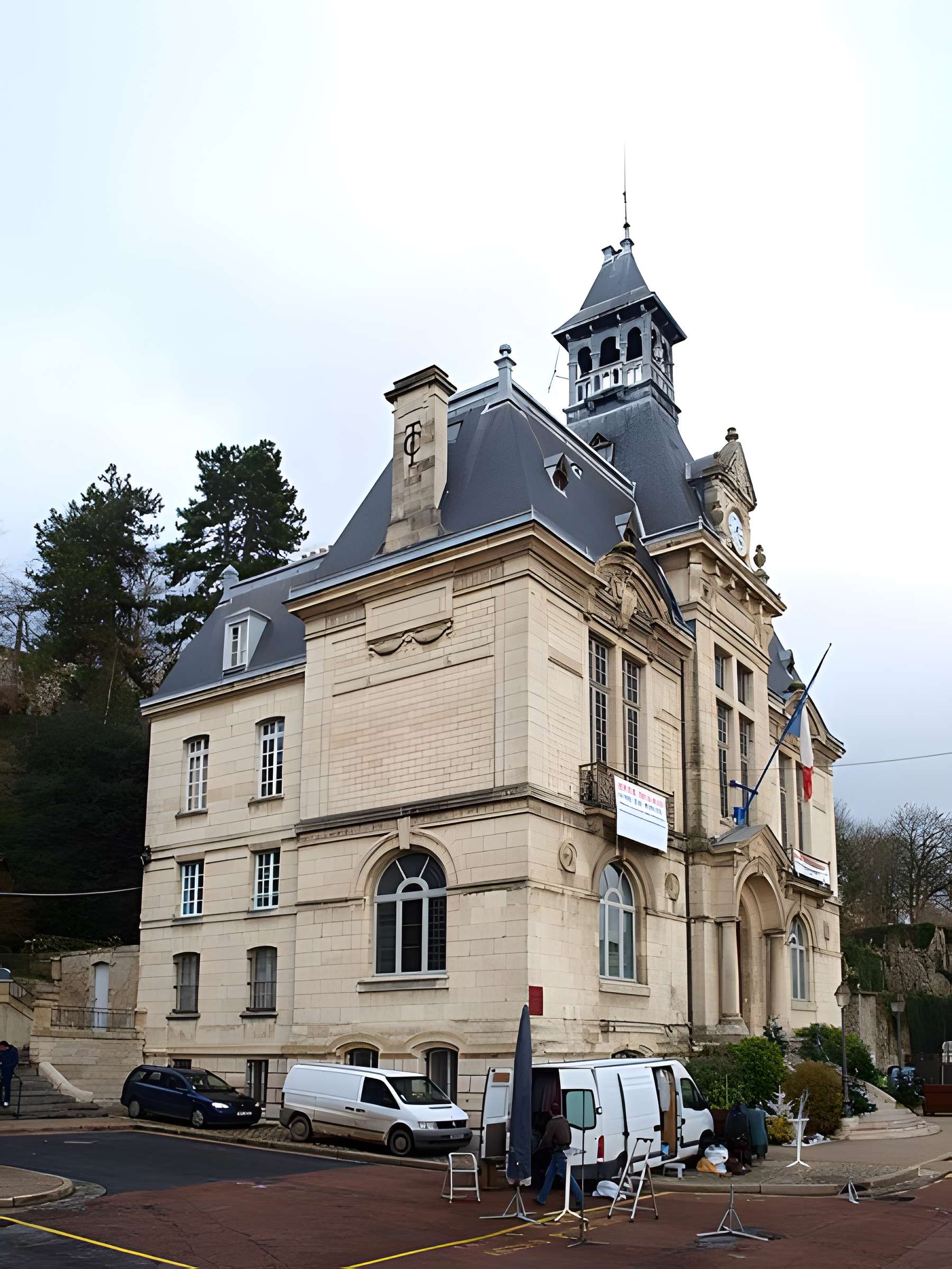 Hôtel de ville de Château-Thierry