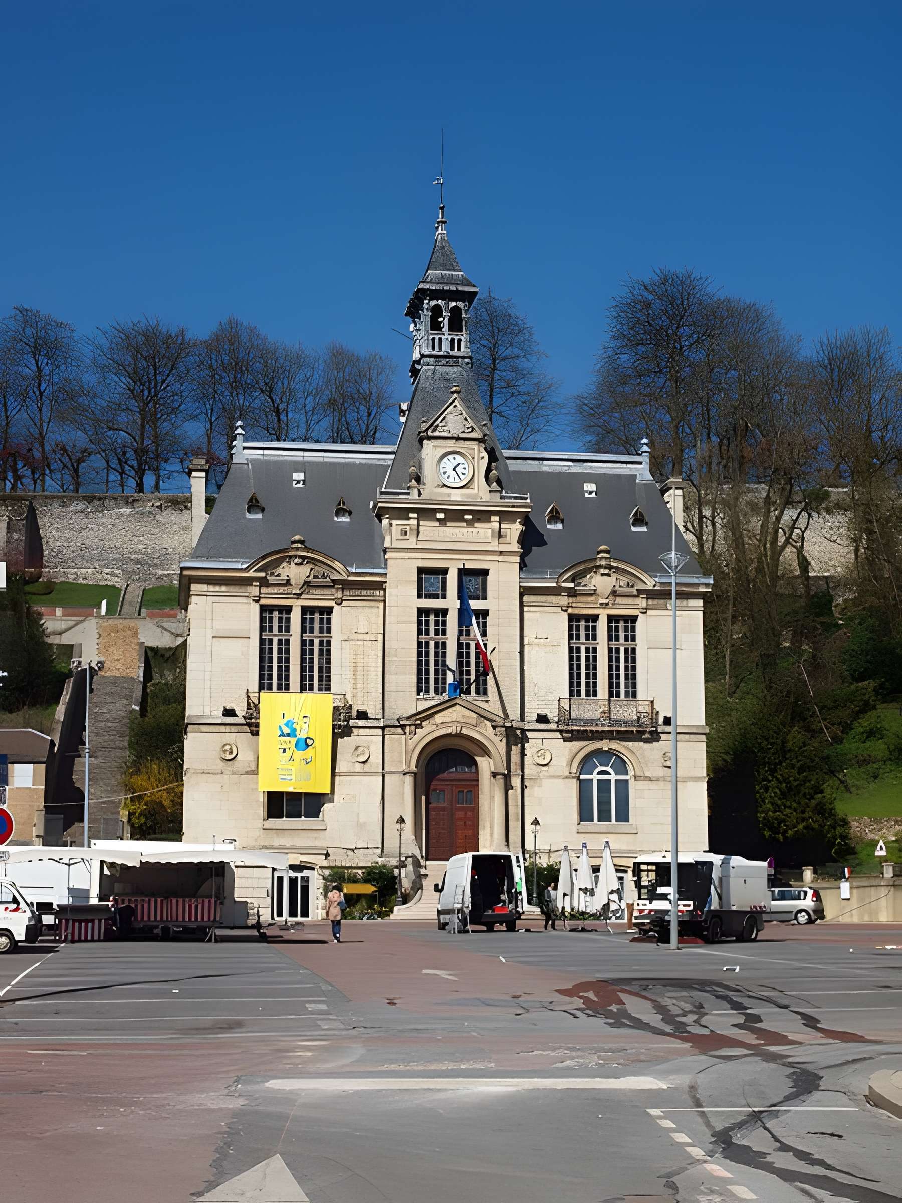Hôtel de ville de Château-Thierry
