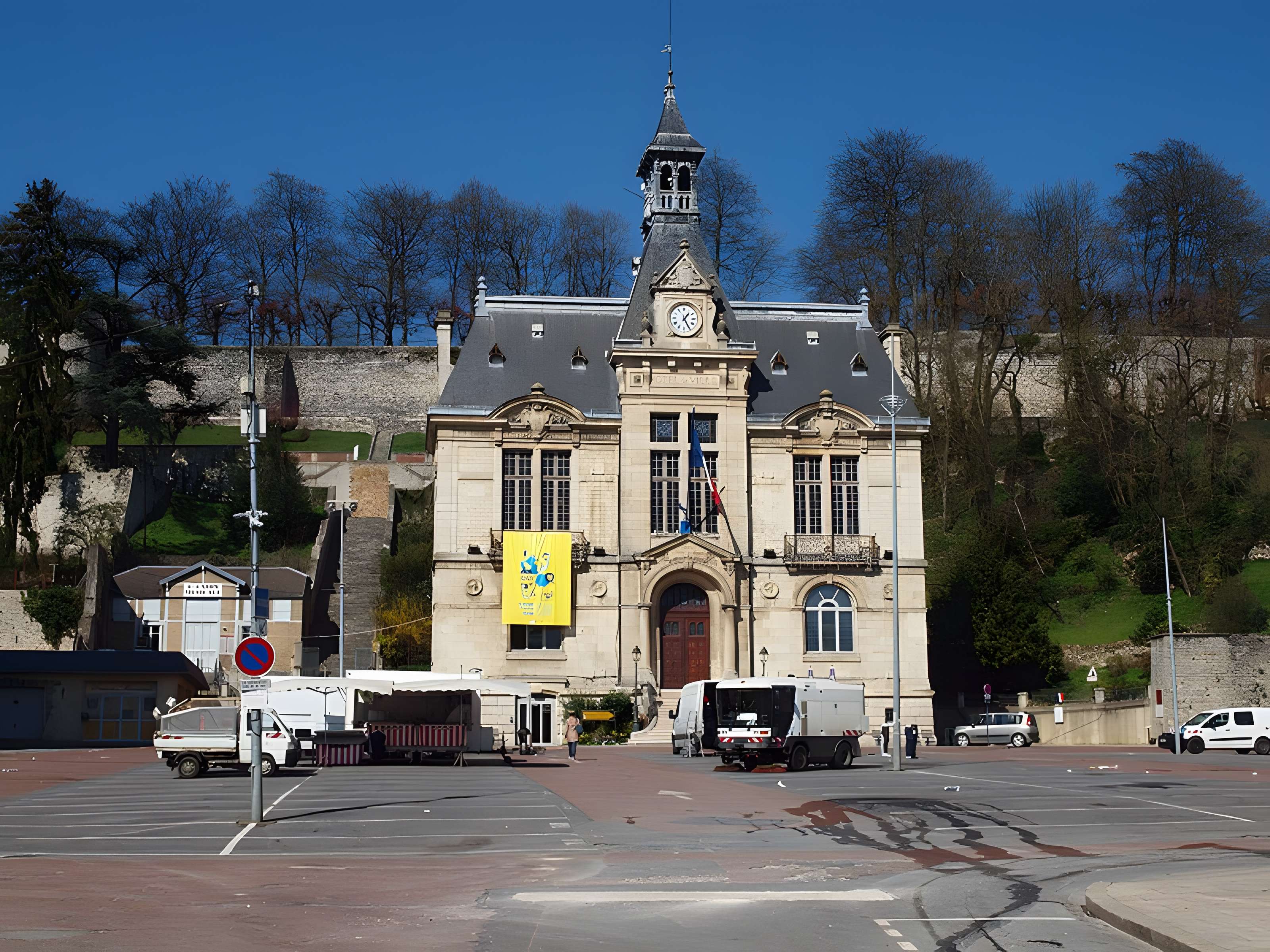 Hôtel de ville de Château-Thierry