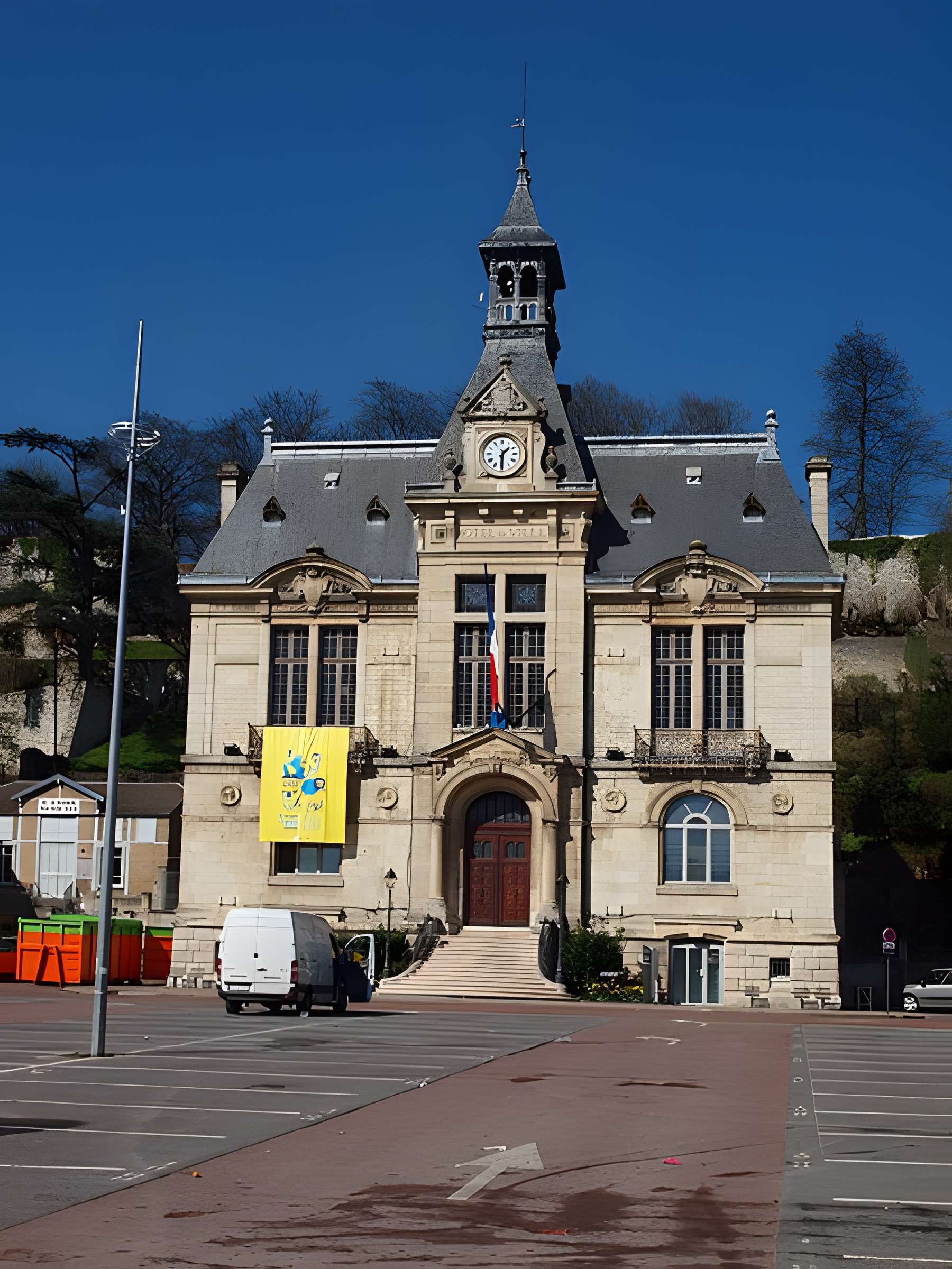 Hôtel de ville de Château-Thierry