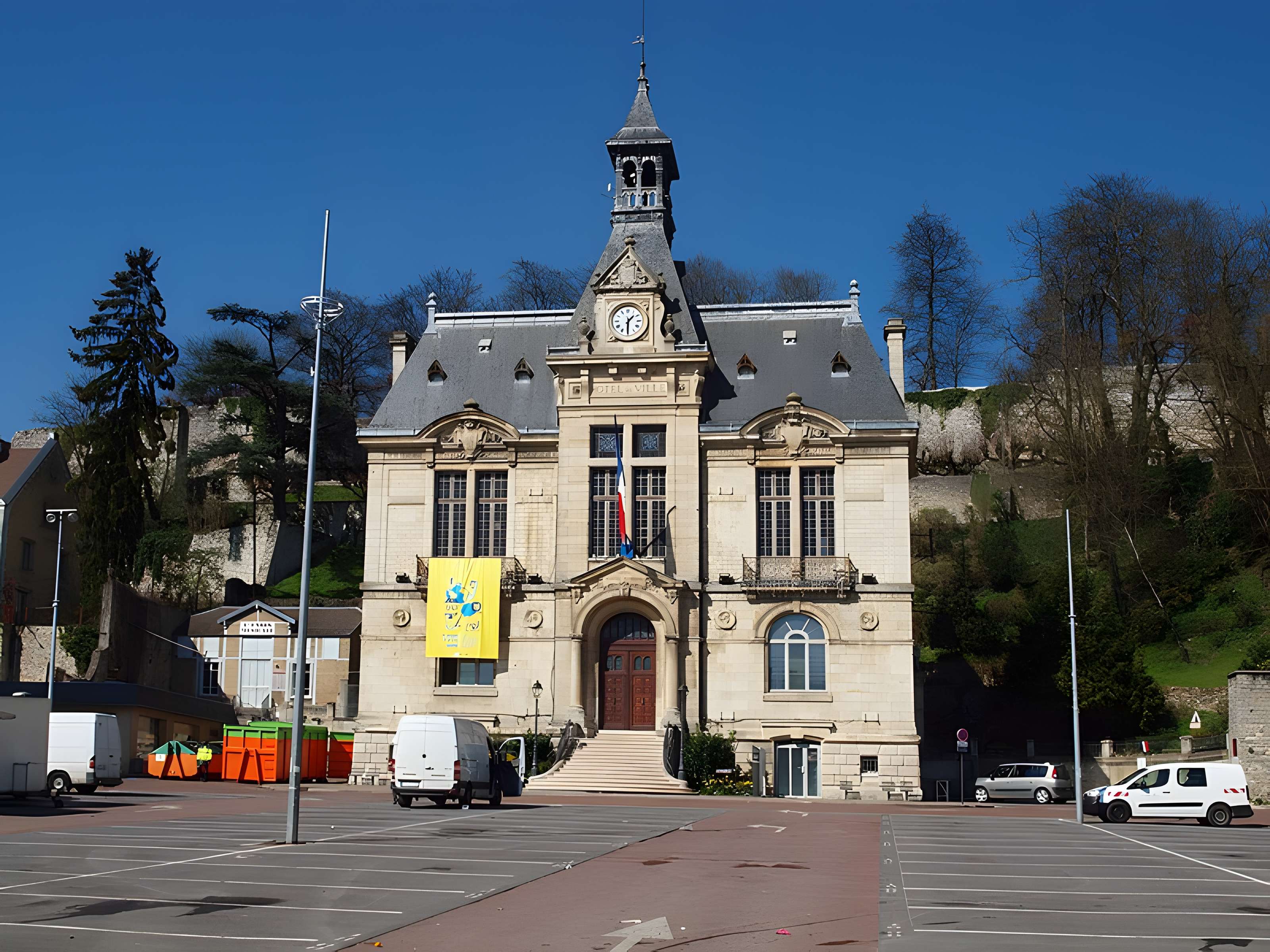 Hôtel de ville de Château-Thierry
