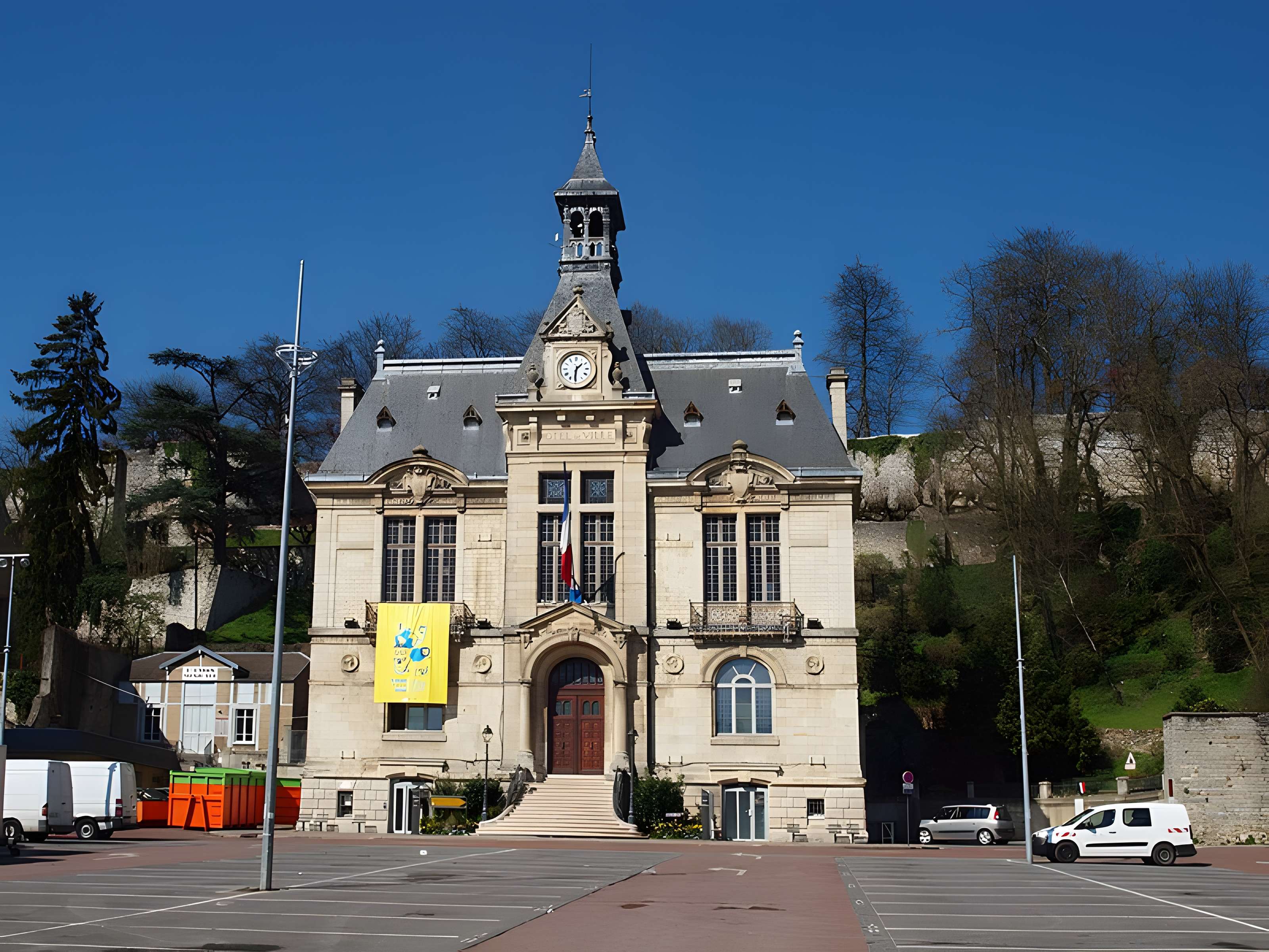 Hôtel de ville de Château-Thierry