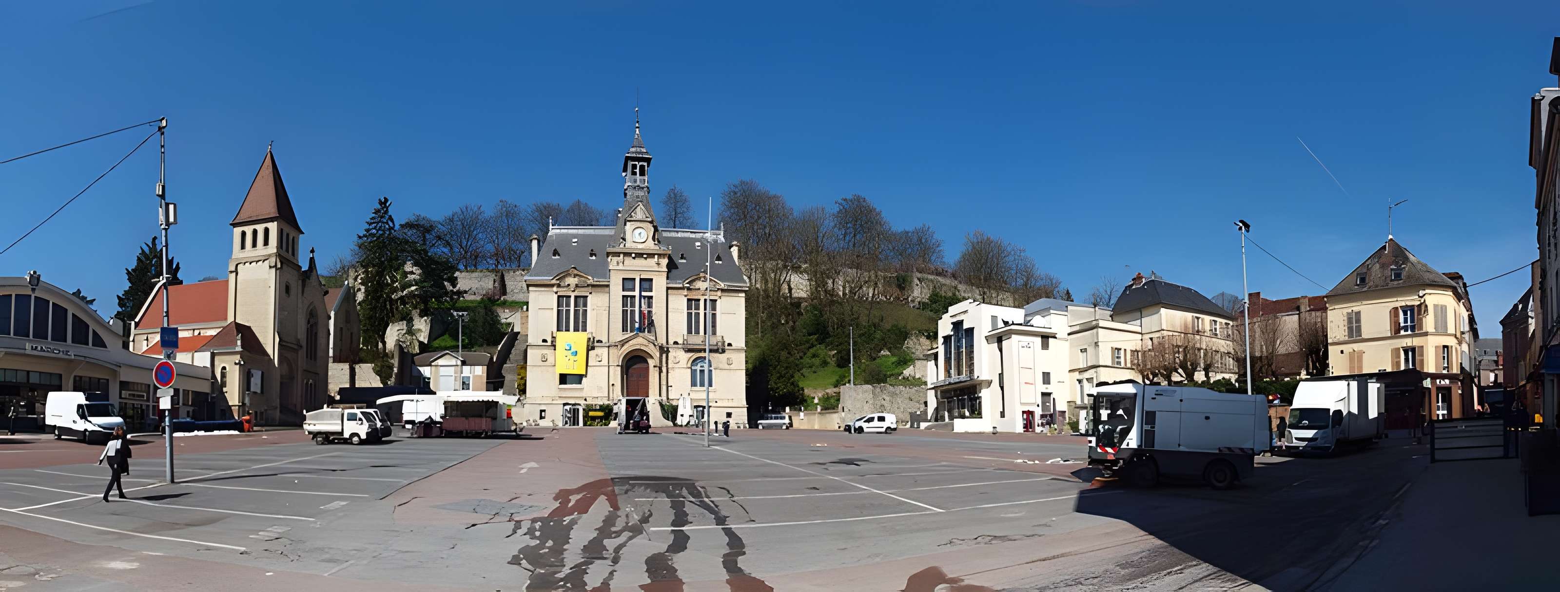 Hôtel de ville de Château-Thierry