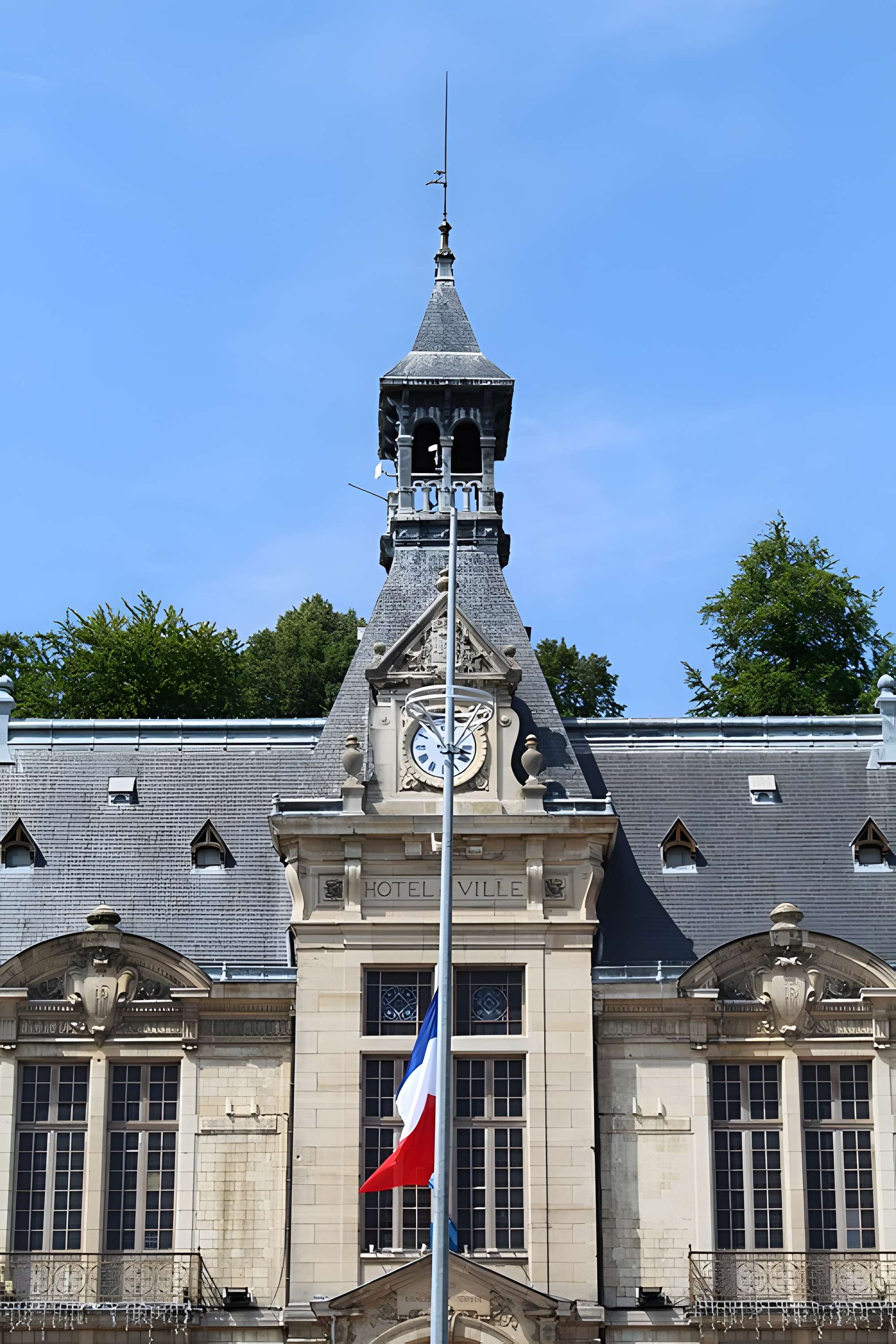 Hôtel de ville de Château-Thierry