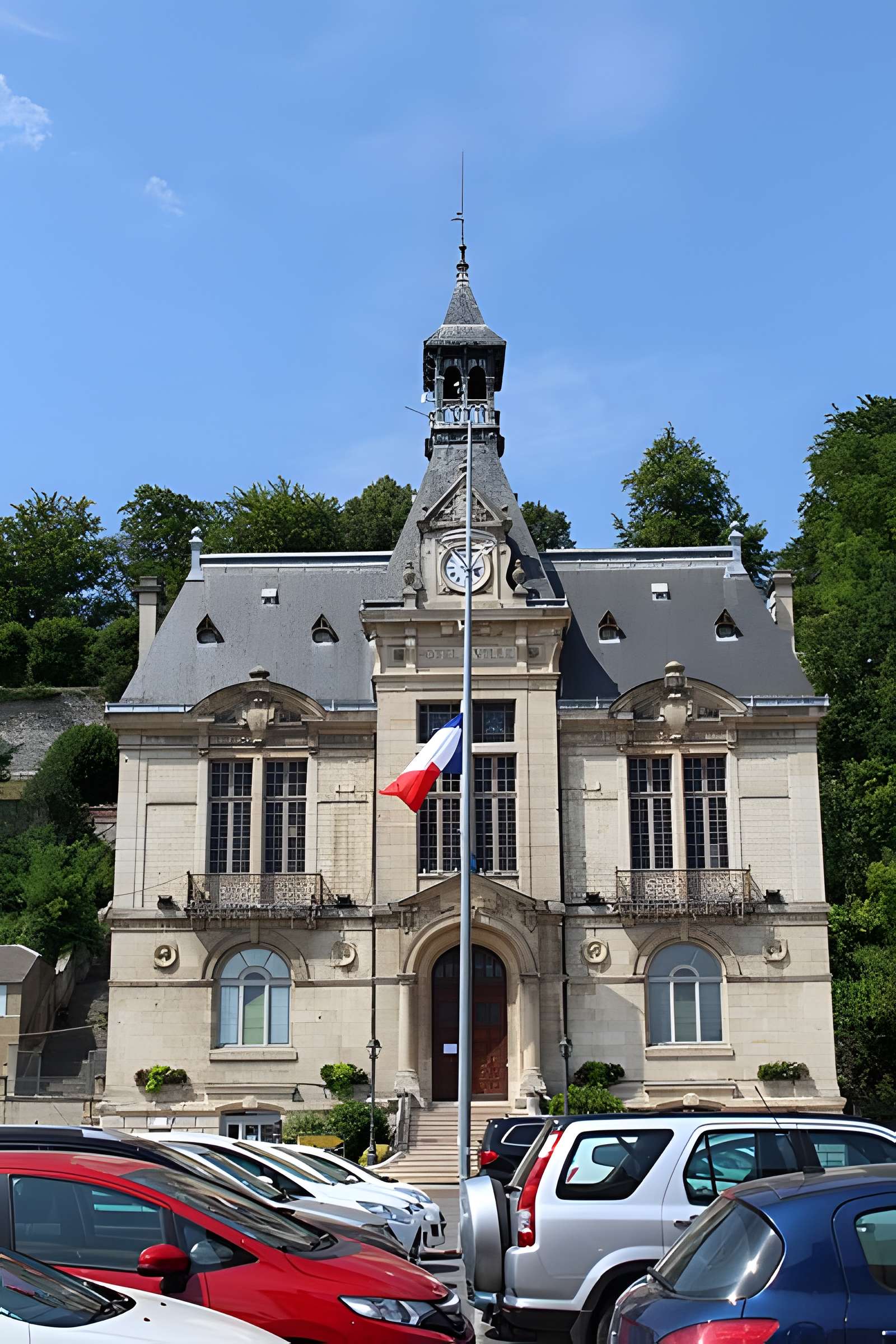 Hôtel de ville de Château-Thierry