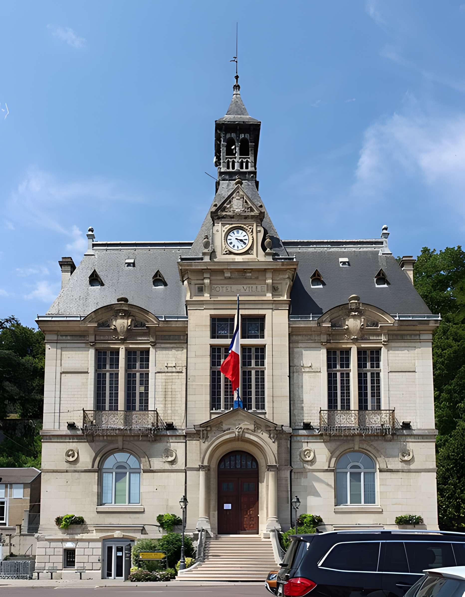 Hôtel de ville de Château-Thierry