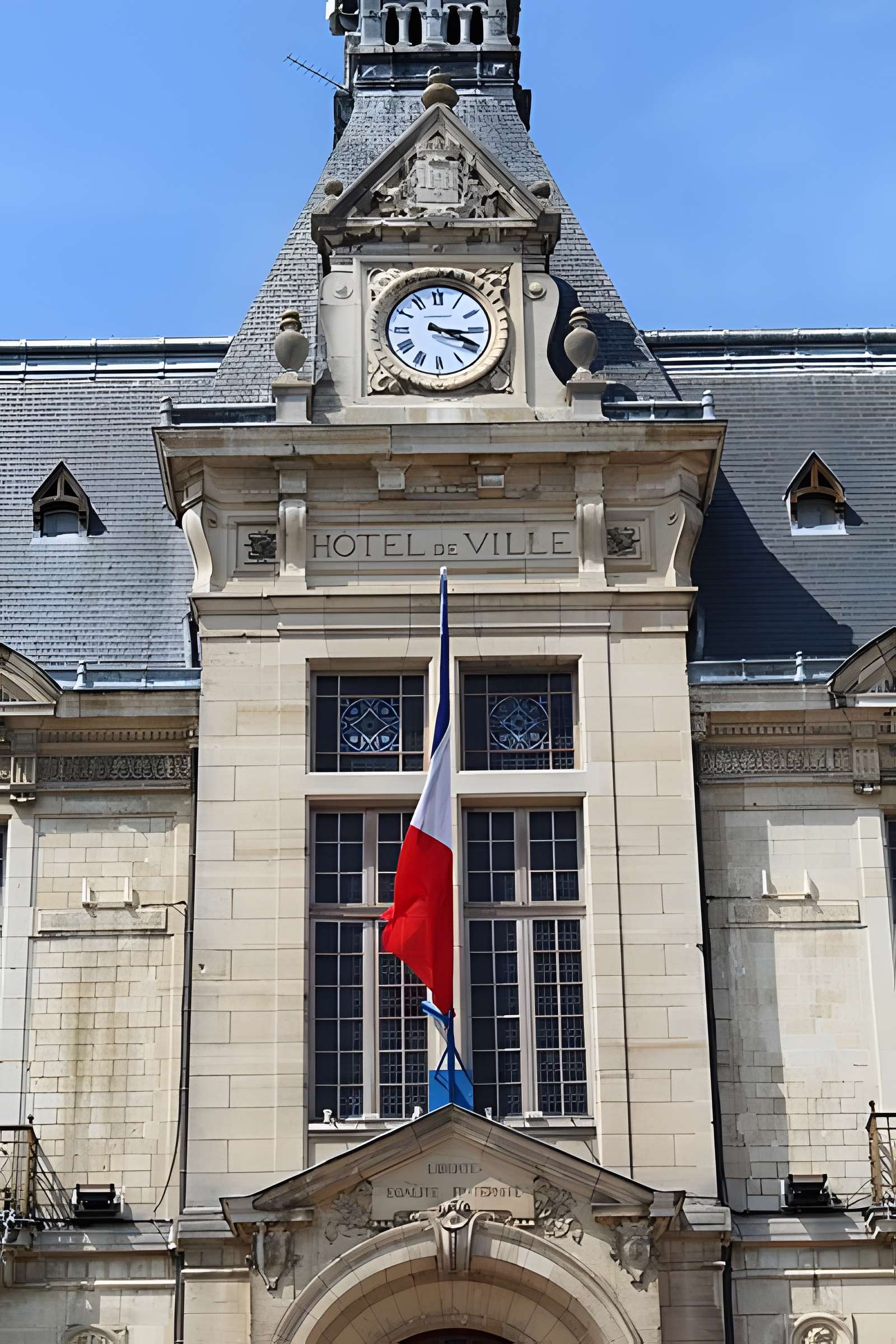 Hôtel de ville de Château-Thierry