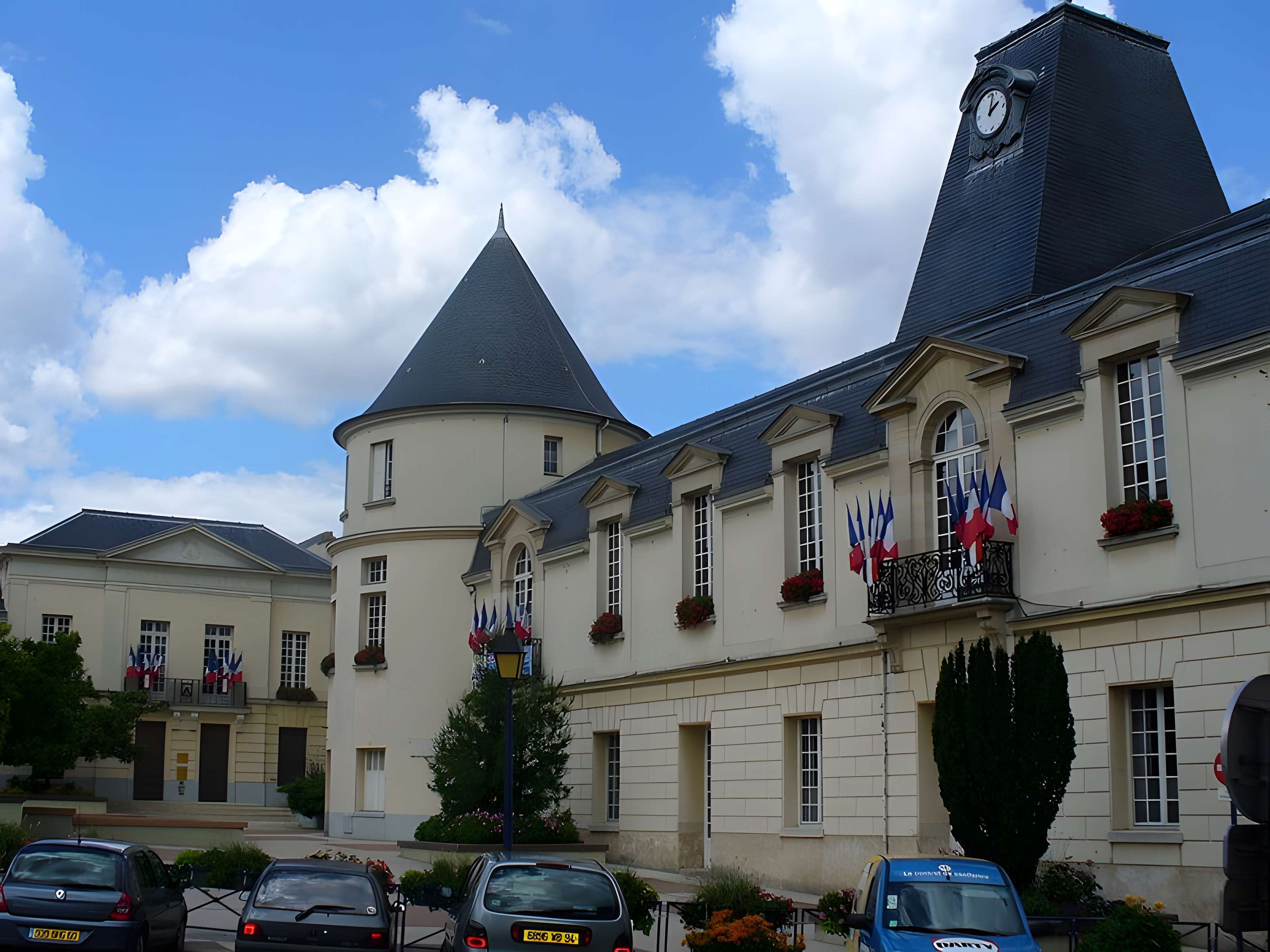 Hôtel de ville de Clamart 