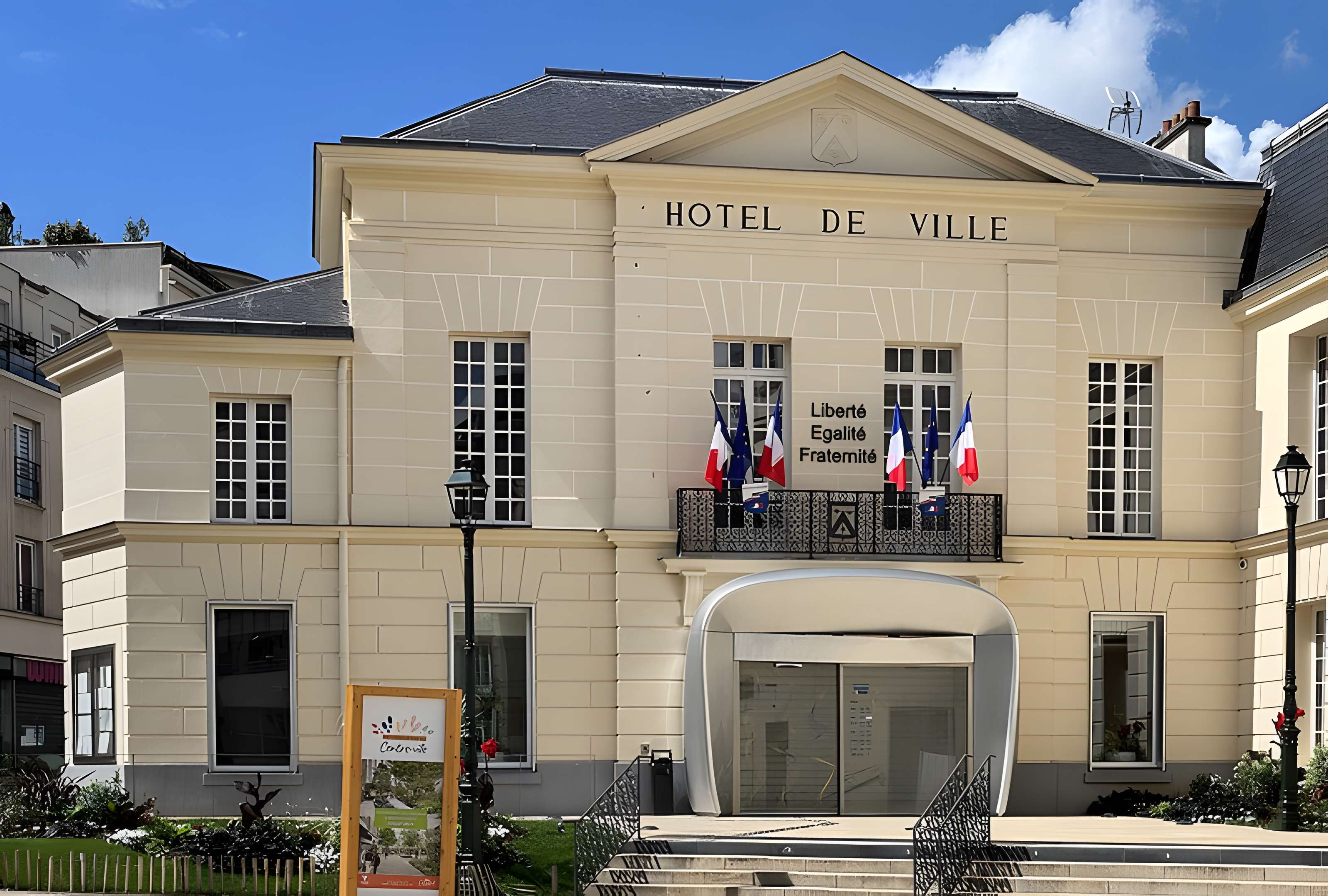 Hôtel de ville de Clamart