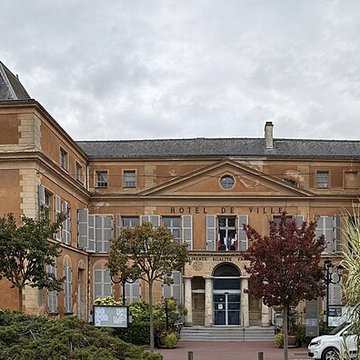 Ancien château, actuellement mairie