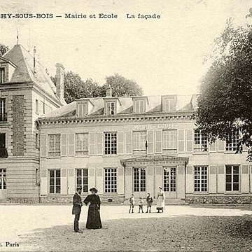 Ancien château, actuellement mairie