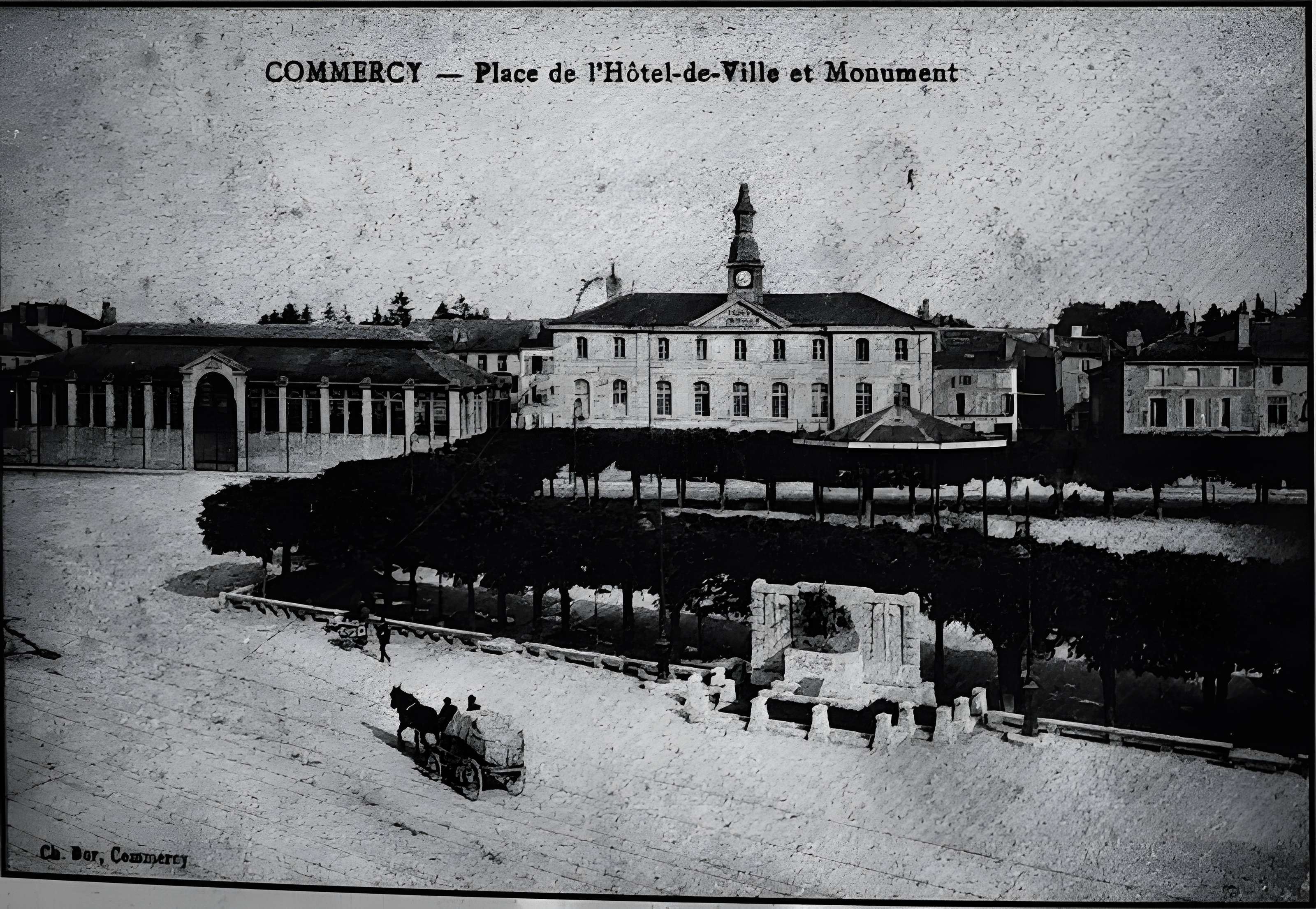 Hôtel de ville de Commercy