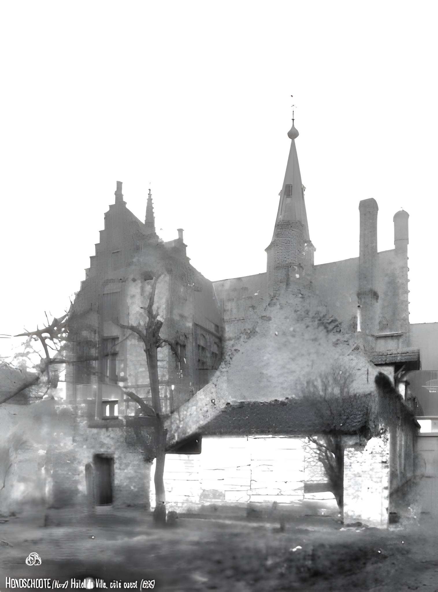 Hôtel de ville de Hondschoote