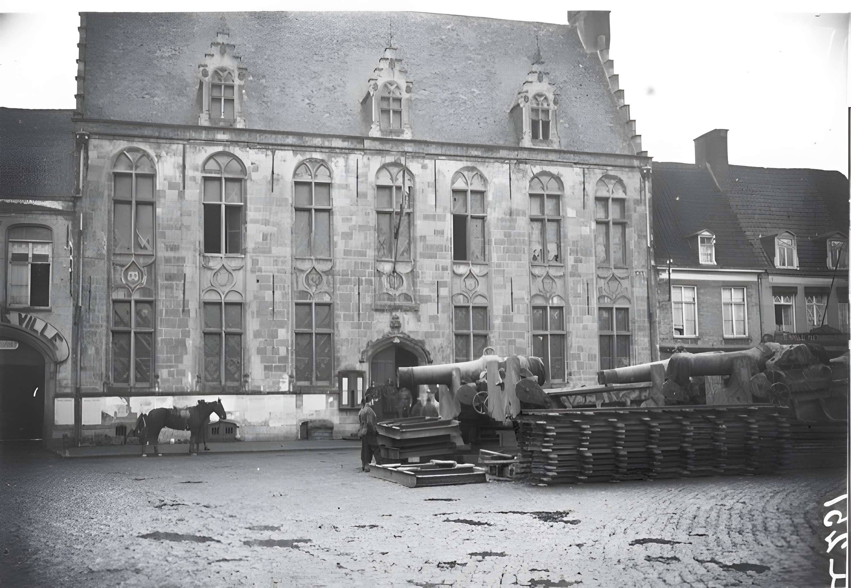 Hôtel de ville de Hondschoote