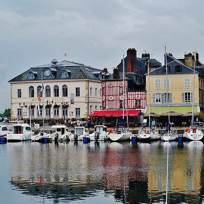 Photo de Hôtel de ville de Honfleur