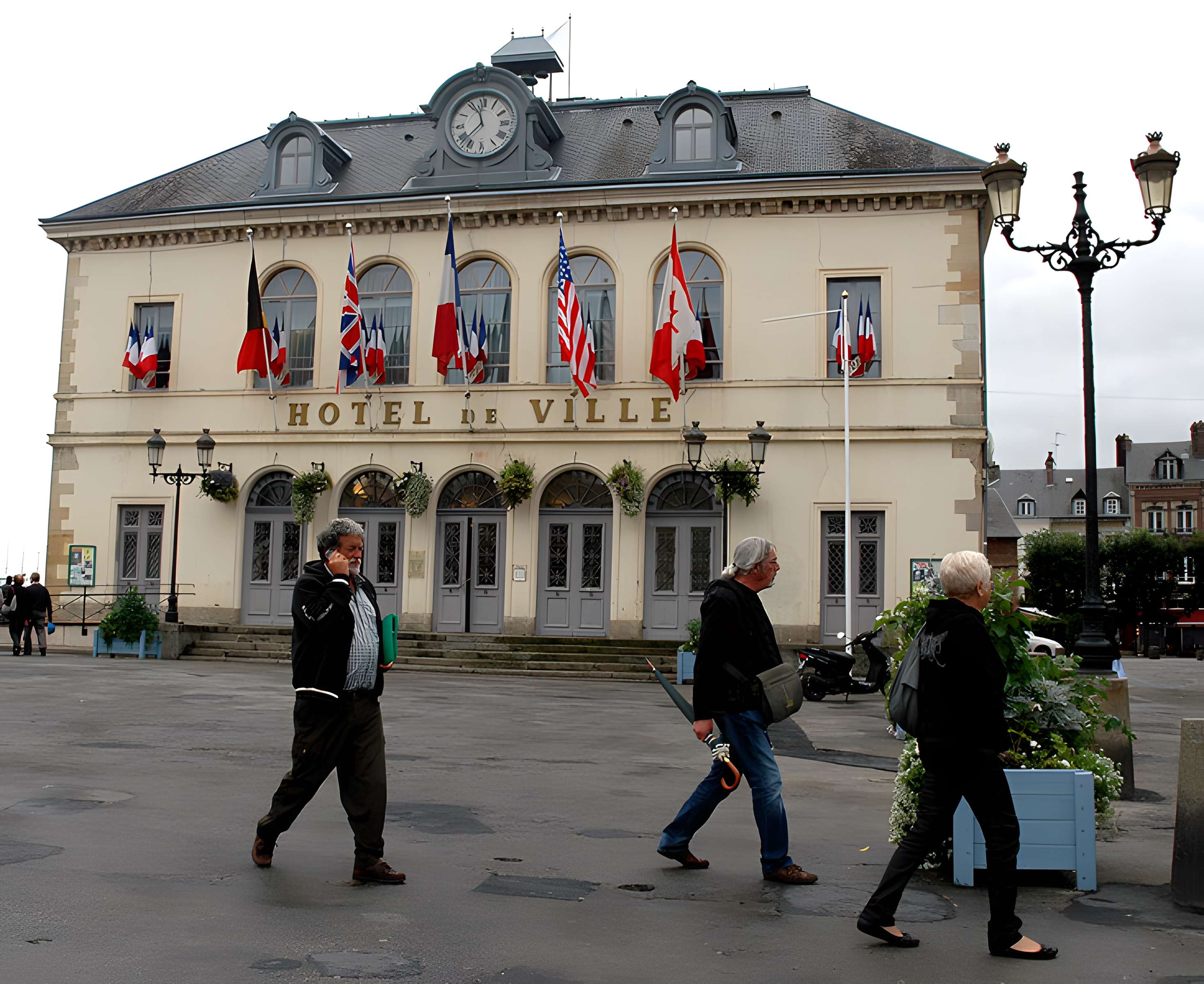 Hôtel de ville de Honfleur
