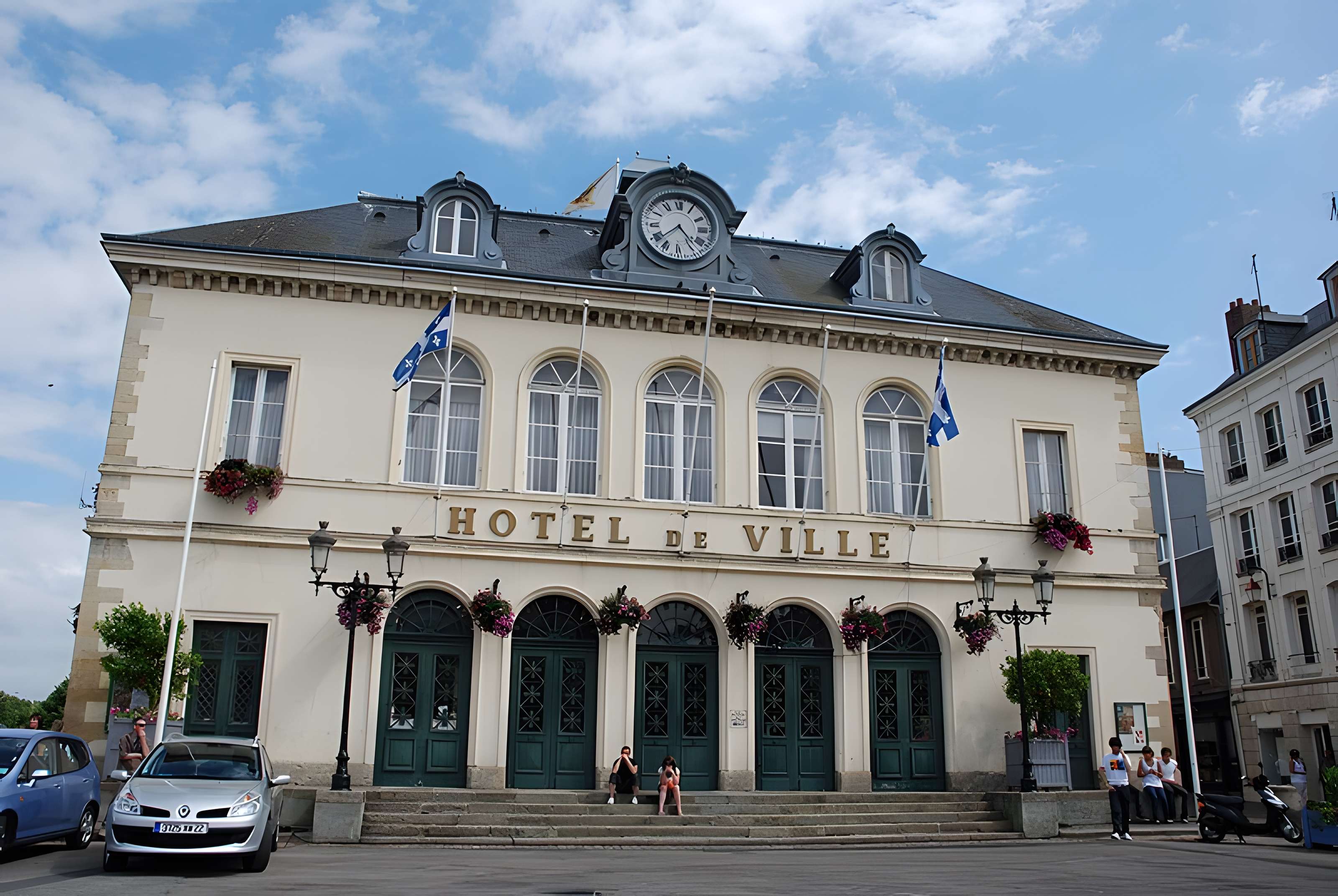 Hôtel de ville de Honfleur