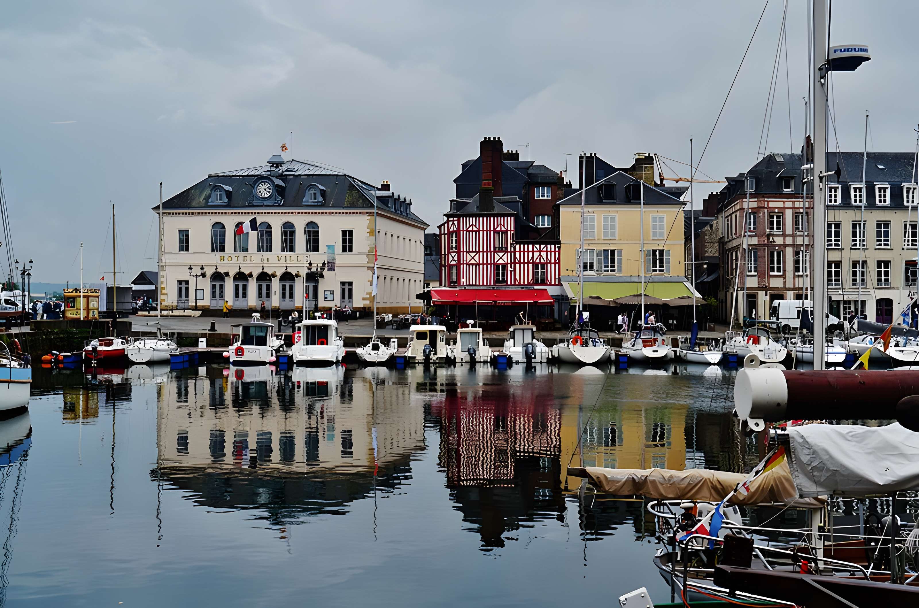 Hôtel de ville de Honfleur