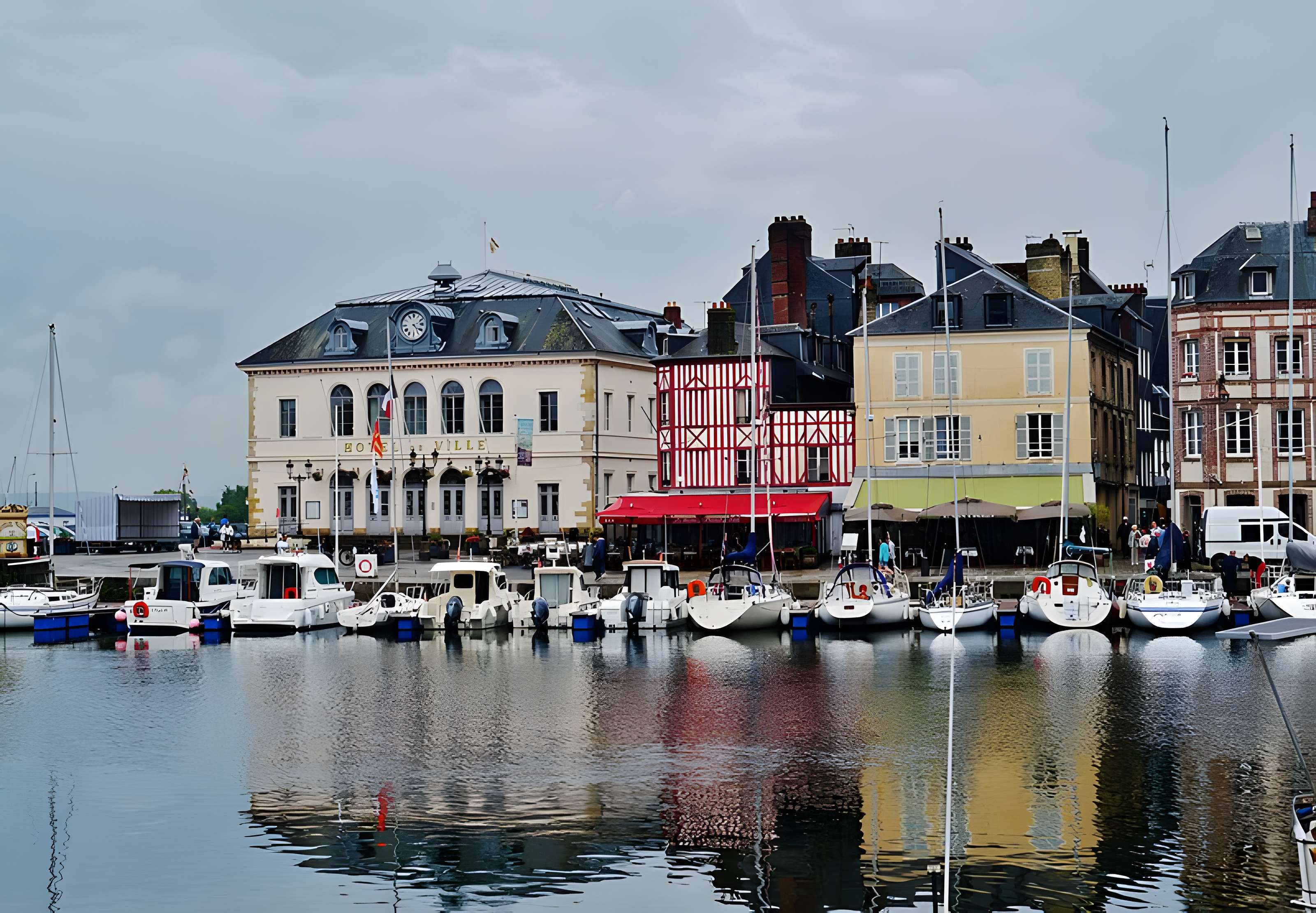Hôtel de ville de Honfleur