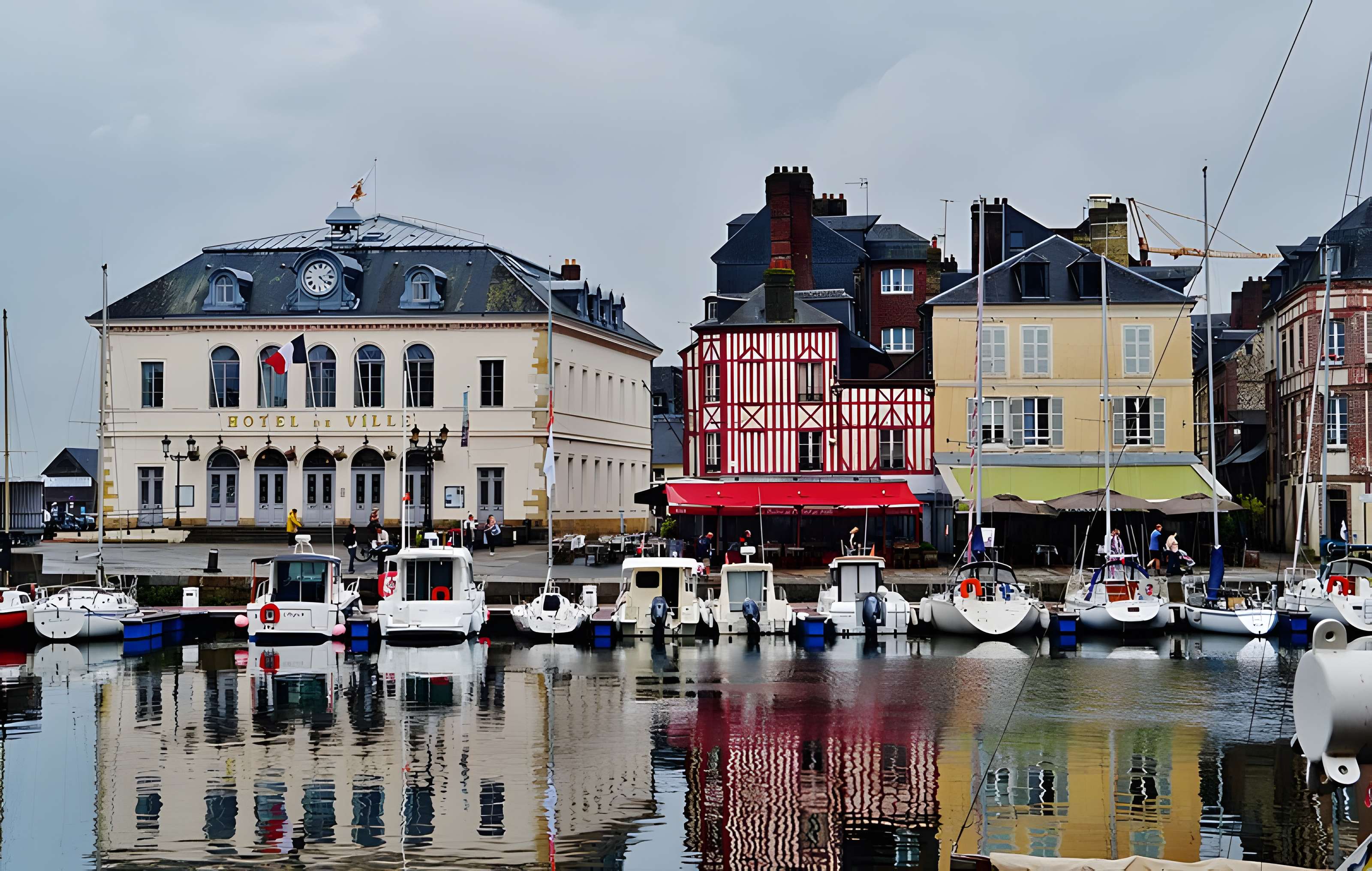 Hôtel de ville de Honfleur