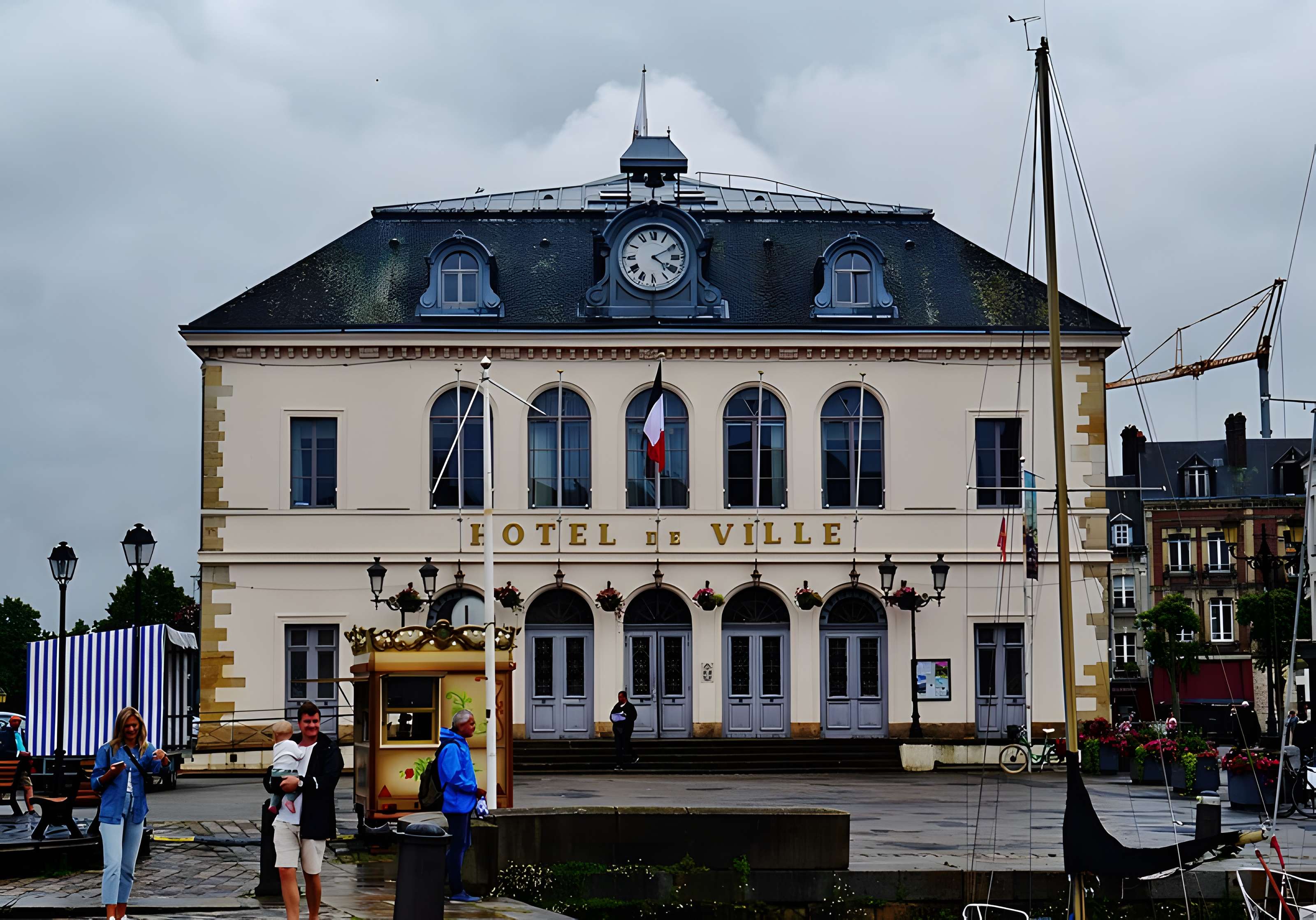 Hôtel de ville de Honfleur
