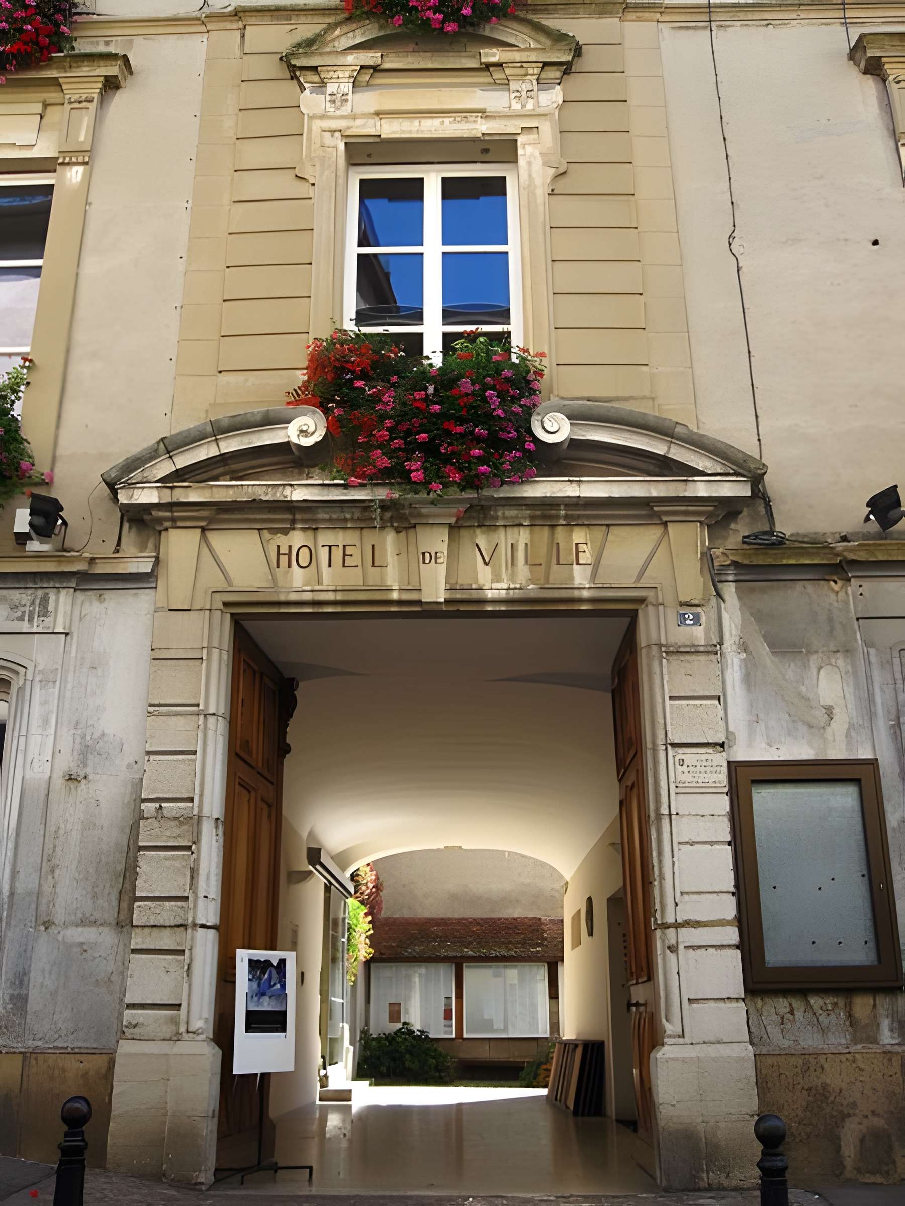 Hôtel de ville de La Côte-Saint-André 