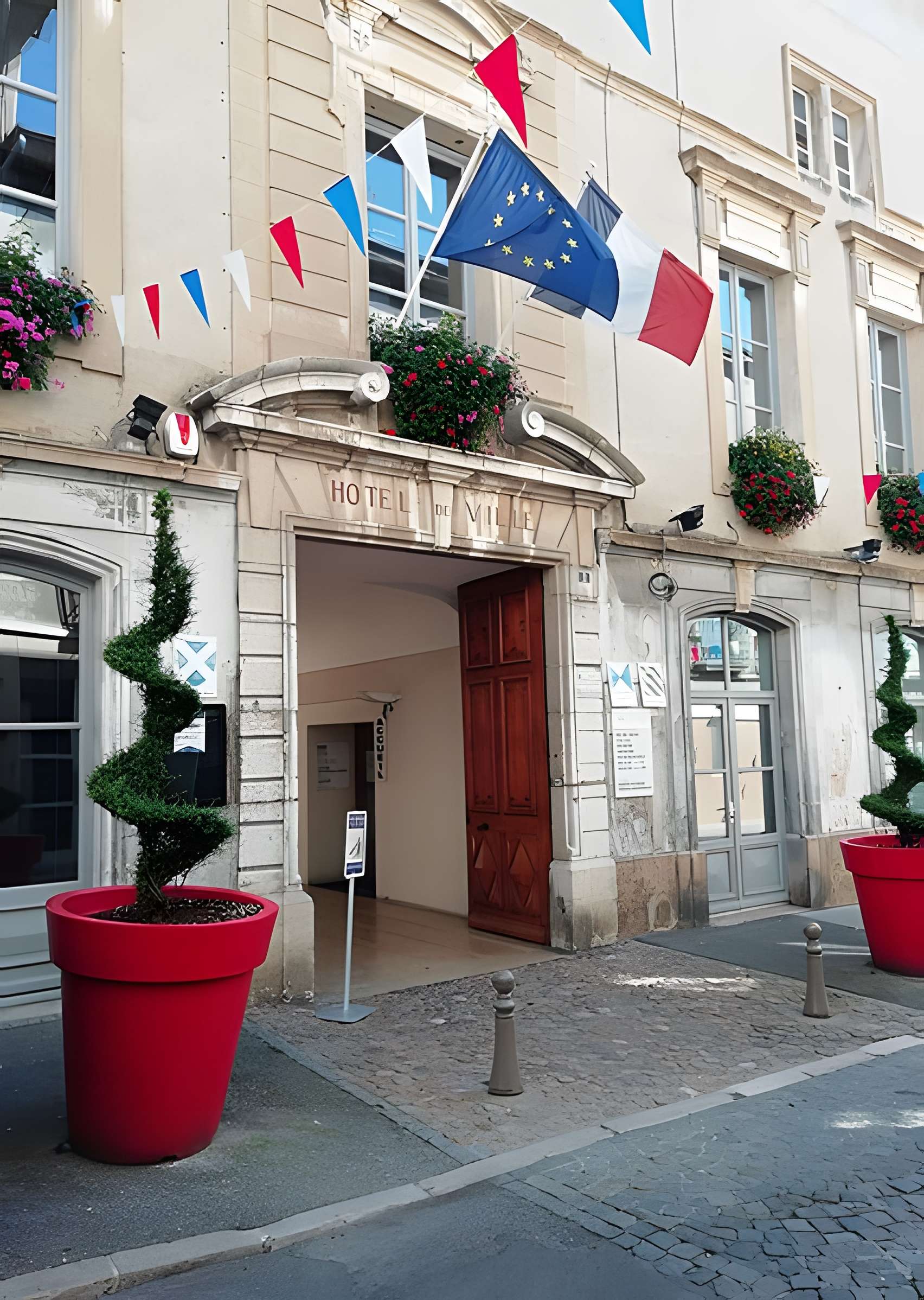 Hôtel de ville de La Côte-Saint-André