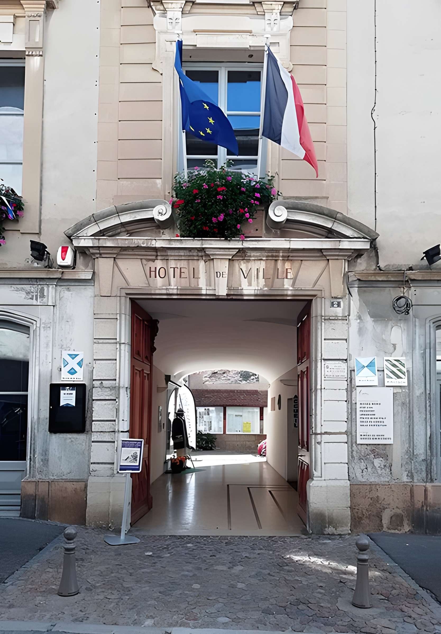 Hôtel de ville de La Côte-Saint-André