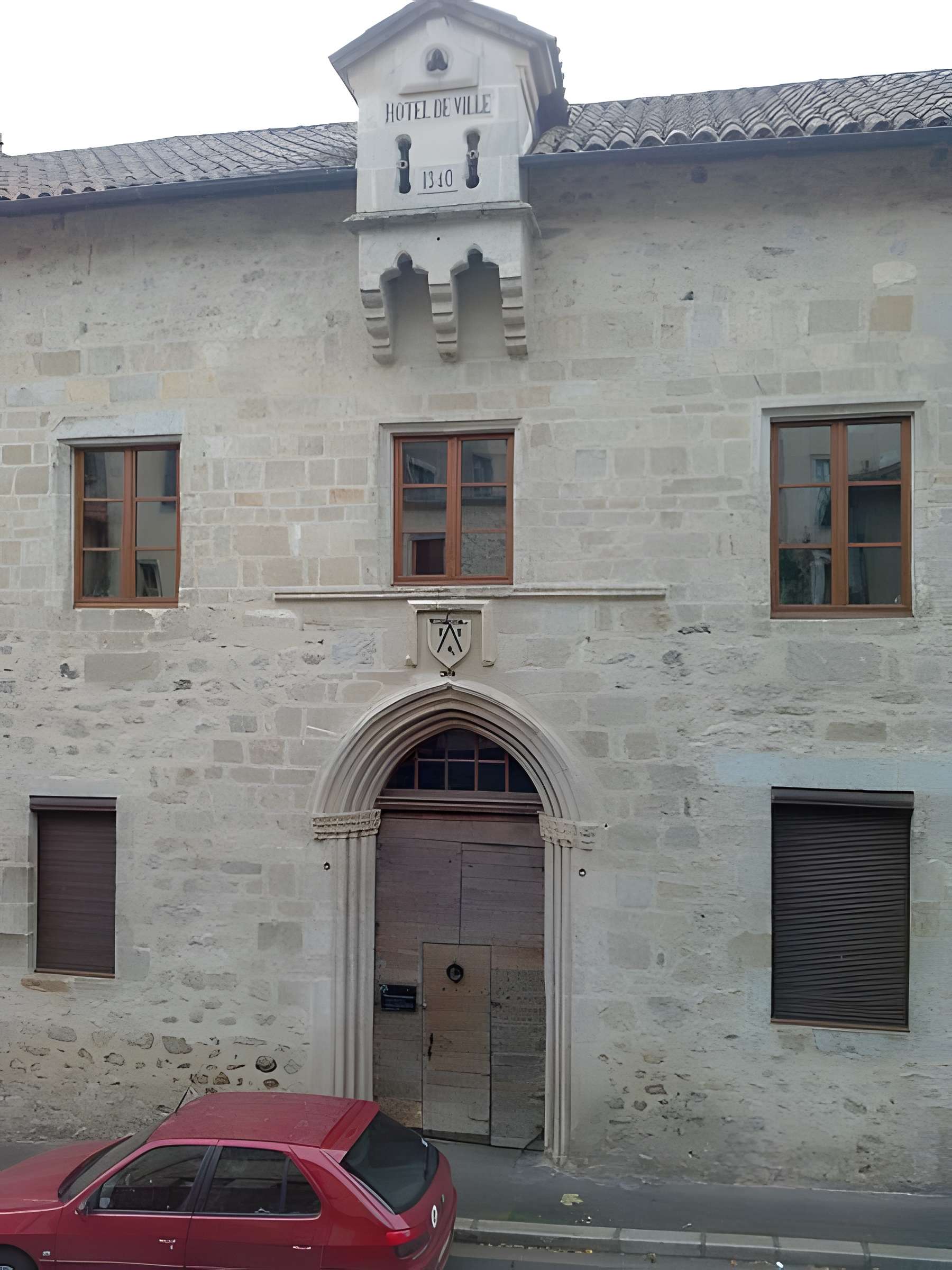 Hôtel de ville de Laroquebrou 