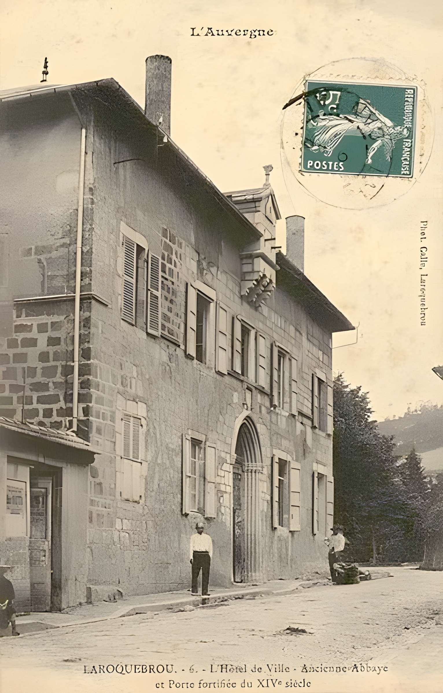 Hôtel de ville de Laroquebrou