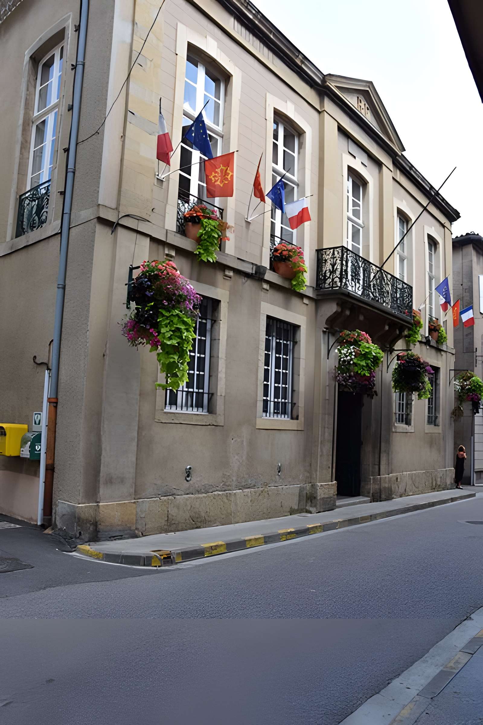 Hôtel de ville de Limoux 