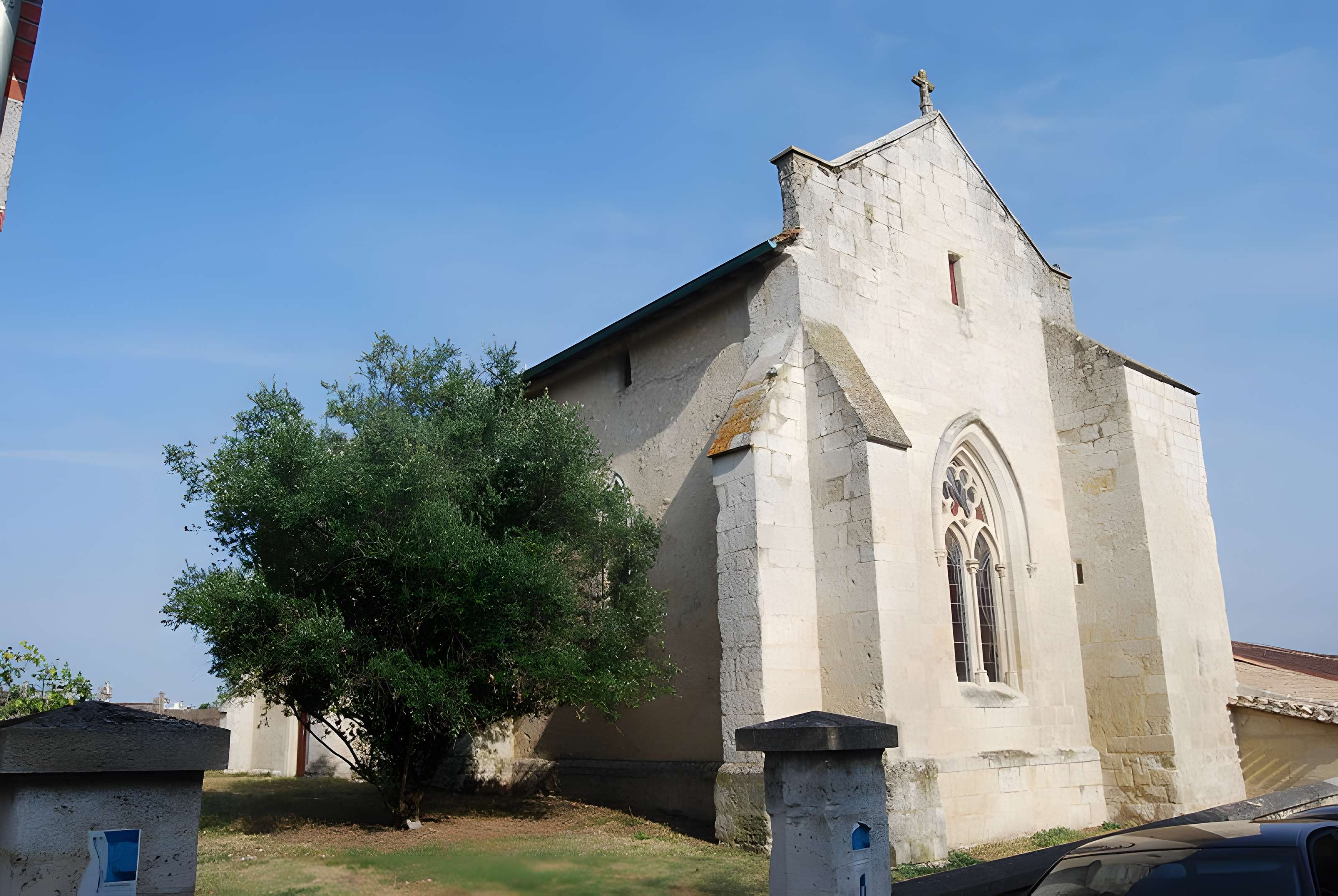 Chapelle Saint-Loup de Saint-Loubès 
