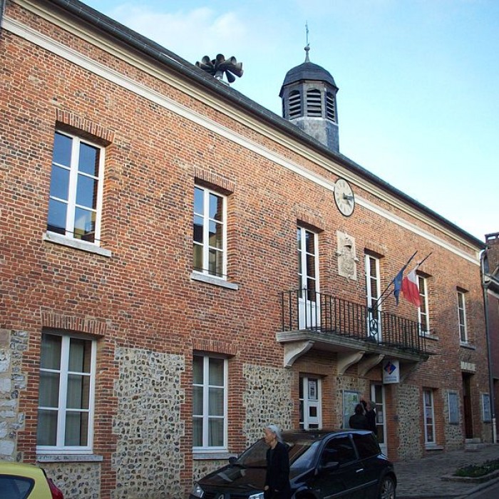 Photo de Hôtel de ville de Lyons-la-Forêt