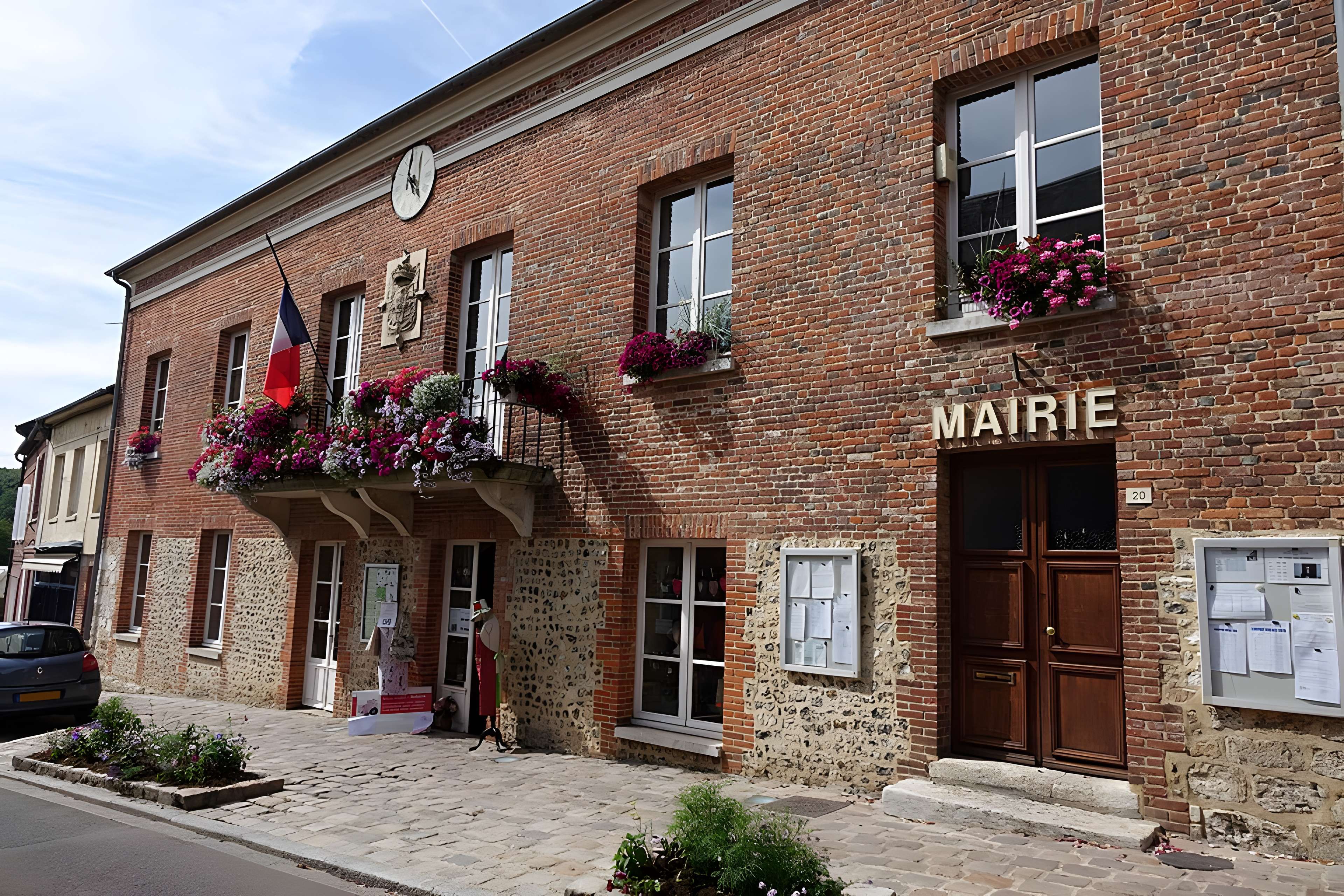 Hôtel de ville de Lyons-la-Forêt